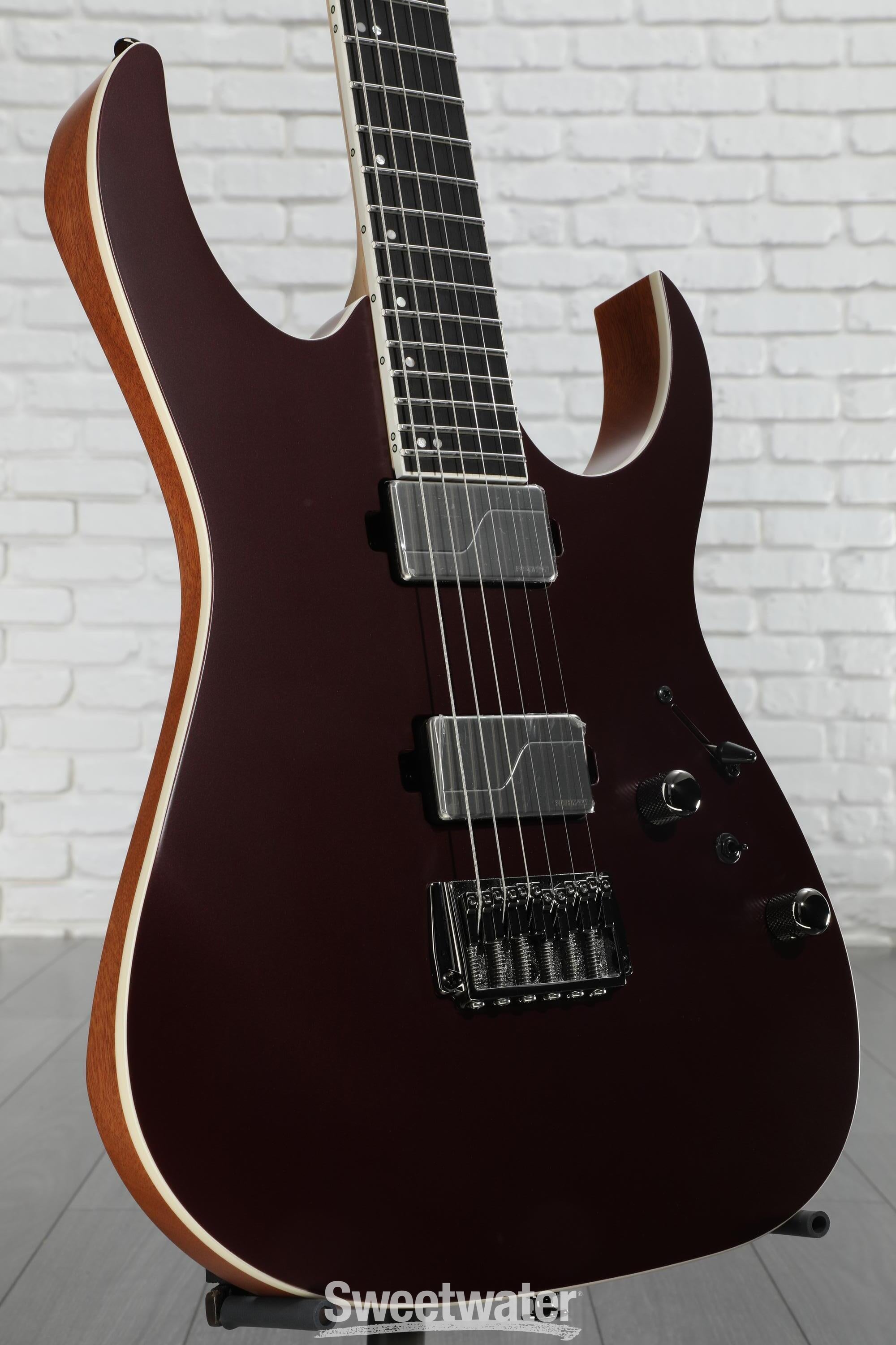 Ibanez Prestige RG5121 Electric Guitar - Burgundy Metallic