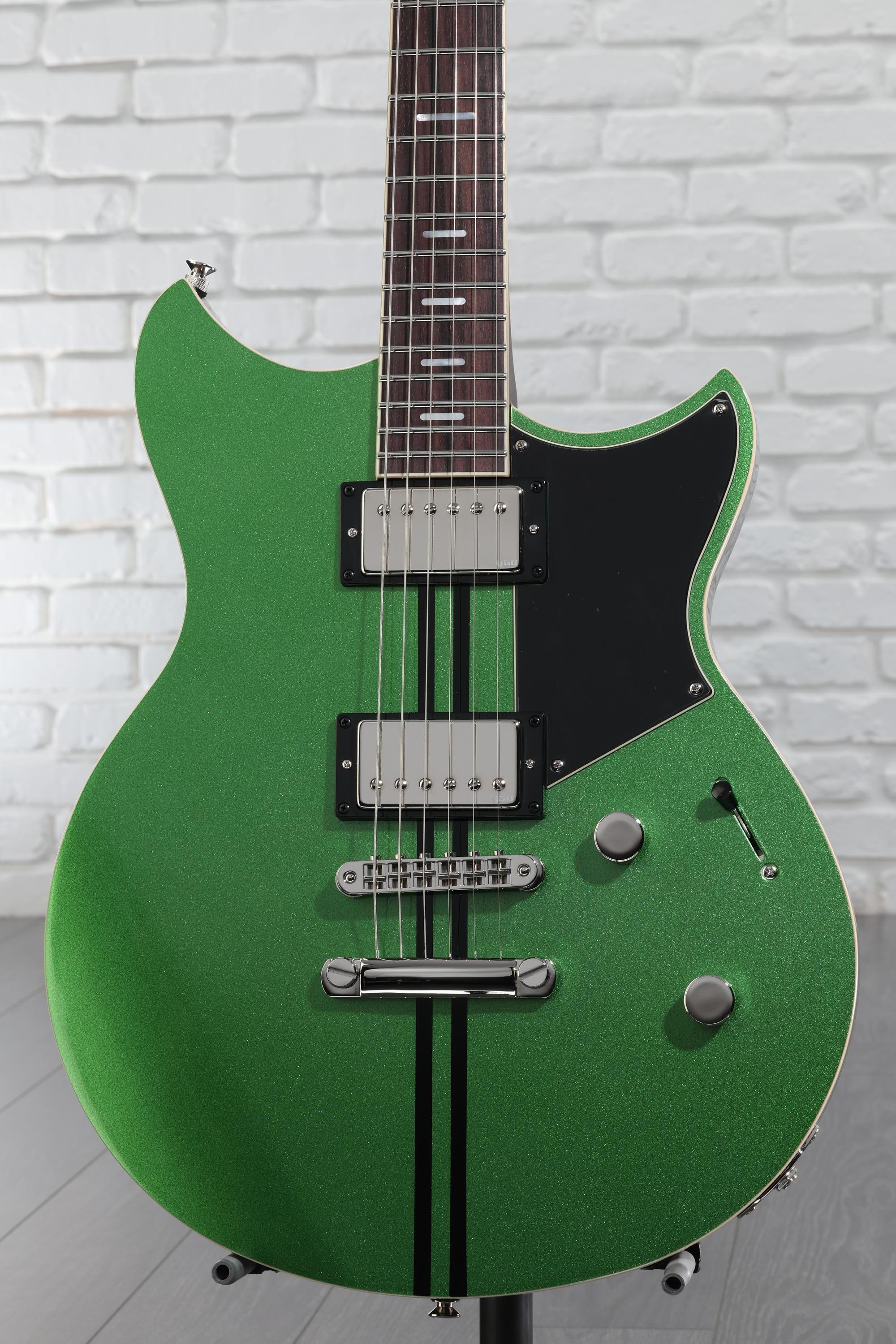 ギター YAMAHA REVSTAR RSS20 / Flash Green Yamaha Revstar Standard RSS20 Electric Guitar - Flash Green