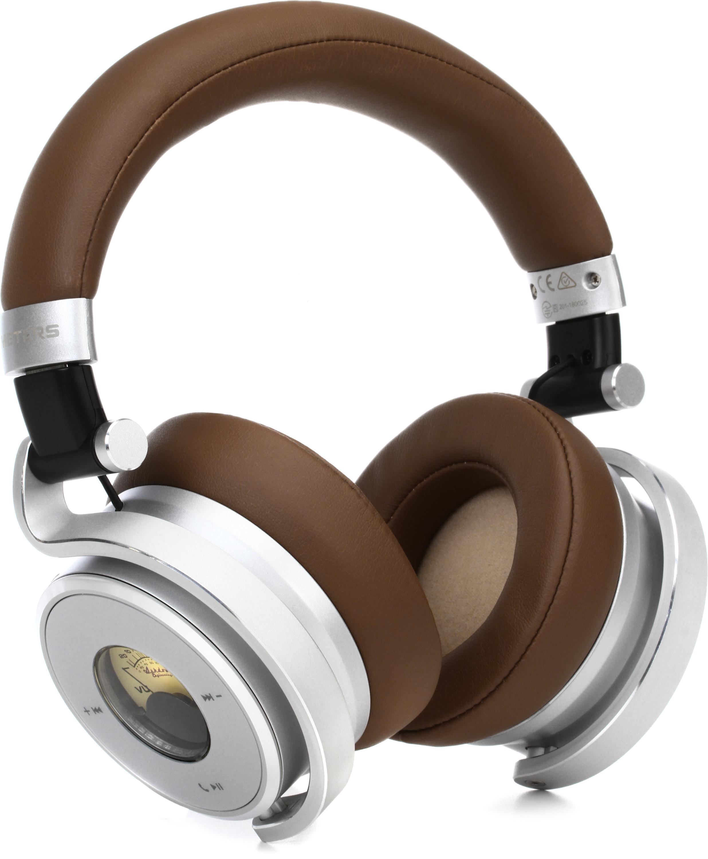 Meters OV-1-B-Connect Over-ear Active Noise Canceling Bluetooth Headphones  - Tan