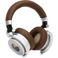 Photo of Meters OV-1-B-Connect Over-ear Active Noise Canceling Bluetooth Headphones - Tan