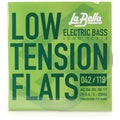 Photo of La Bella LTF-5A Low Tension Flexible Flats Bass Guitar Strings - .042-.118 Light 5-string