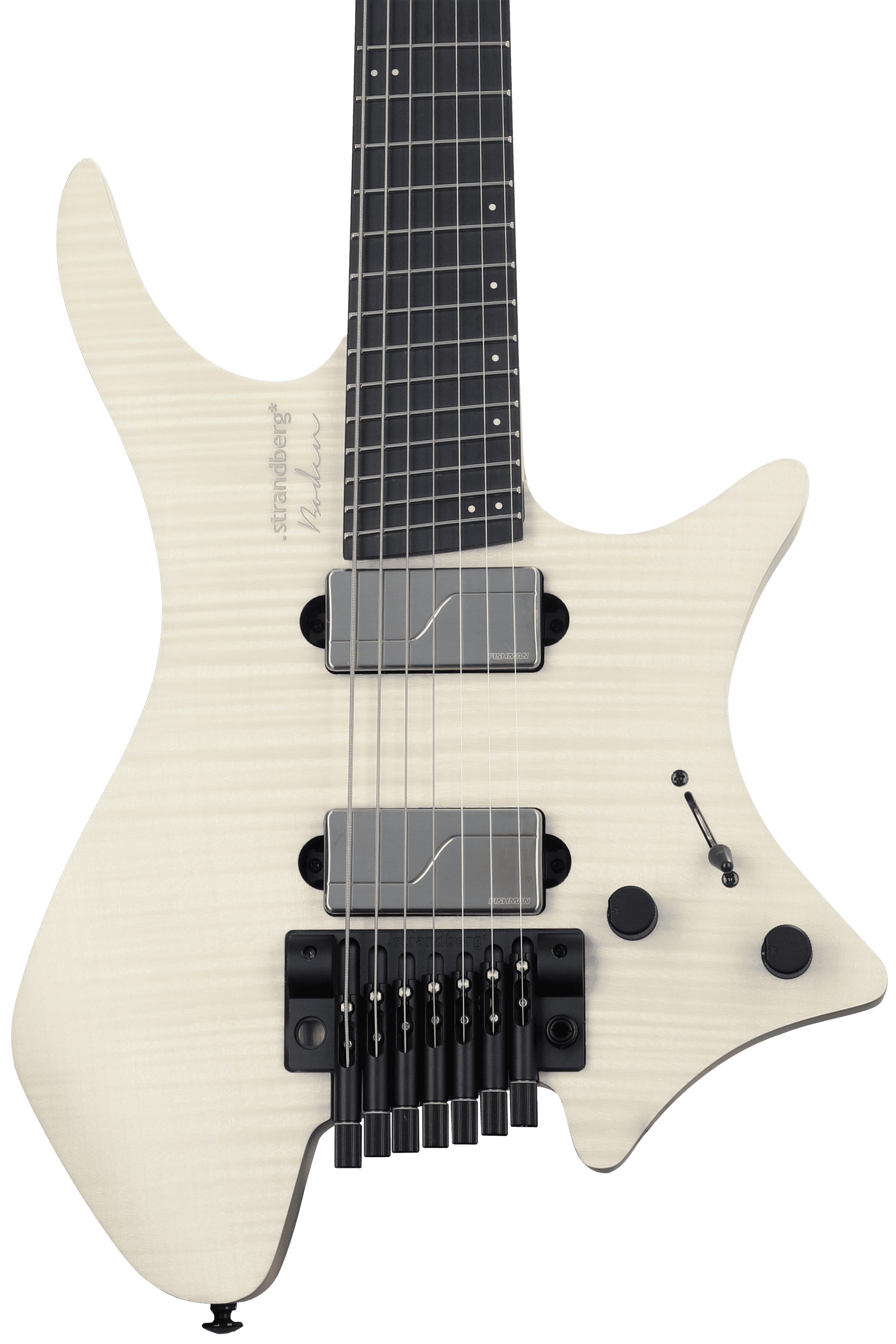 Strandberg Boden Prog NX 7 Electric Guitar - Natural Flame Maple