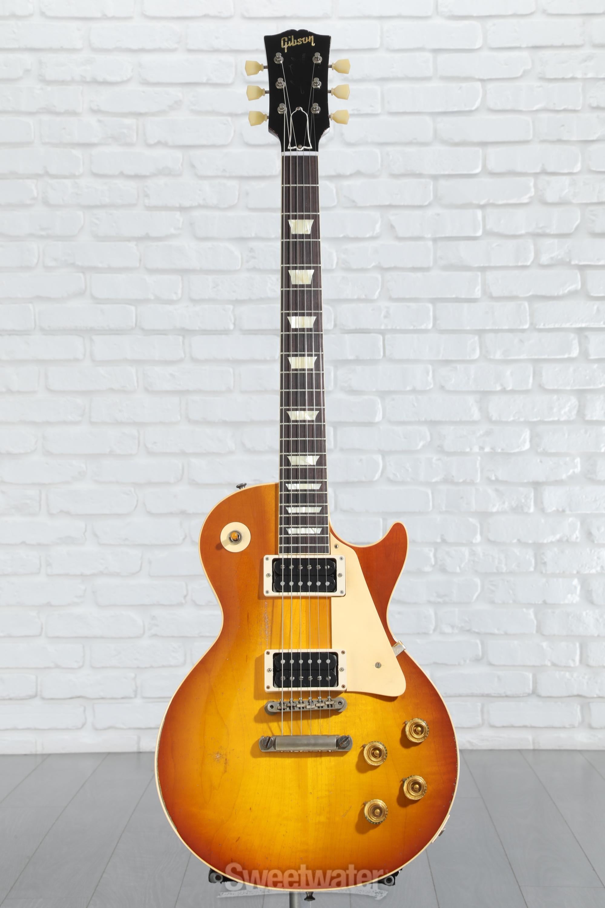 Gibson Custom Dealer Select 1958 Les Paul Standard Electric Guitar