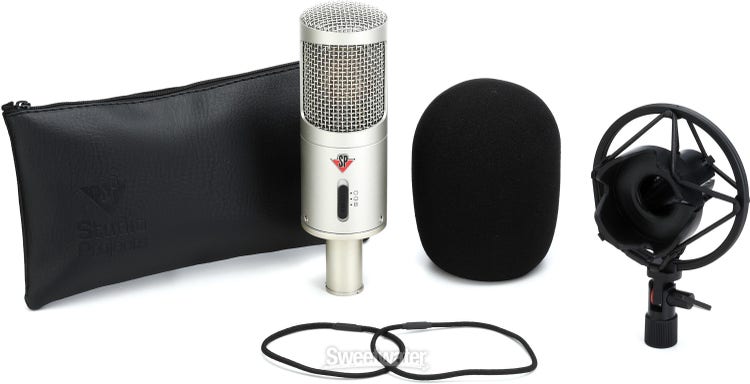 Studio Microphone Series -SBS- Professional Large Diaphragm Studio