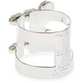 Photo of Bonade 2250US Inverted Bb Clarinet Ligature - Silver-plated
