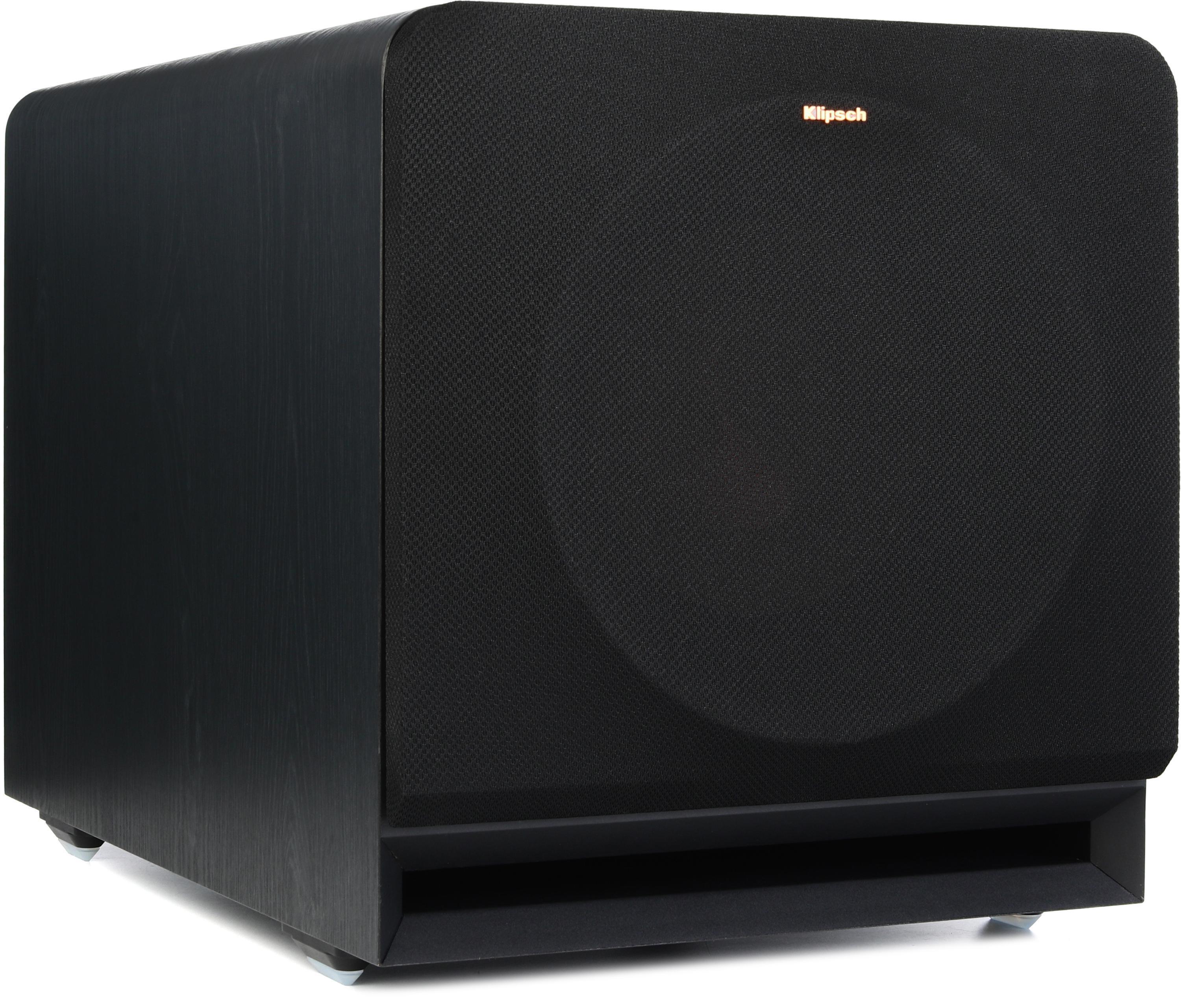 Klipsch RP1000SW 10inch High Excursion Subwoofer Sweetwater