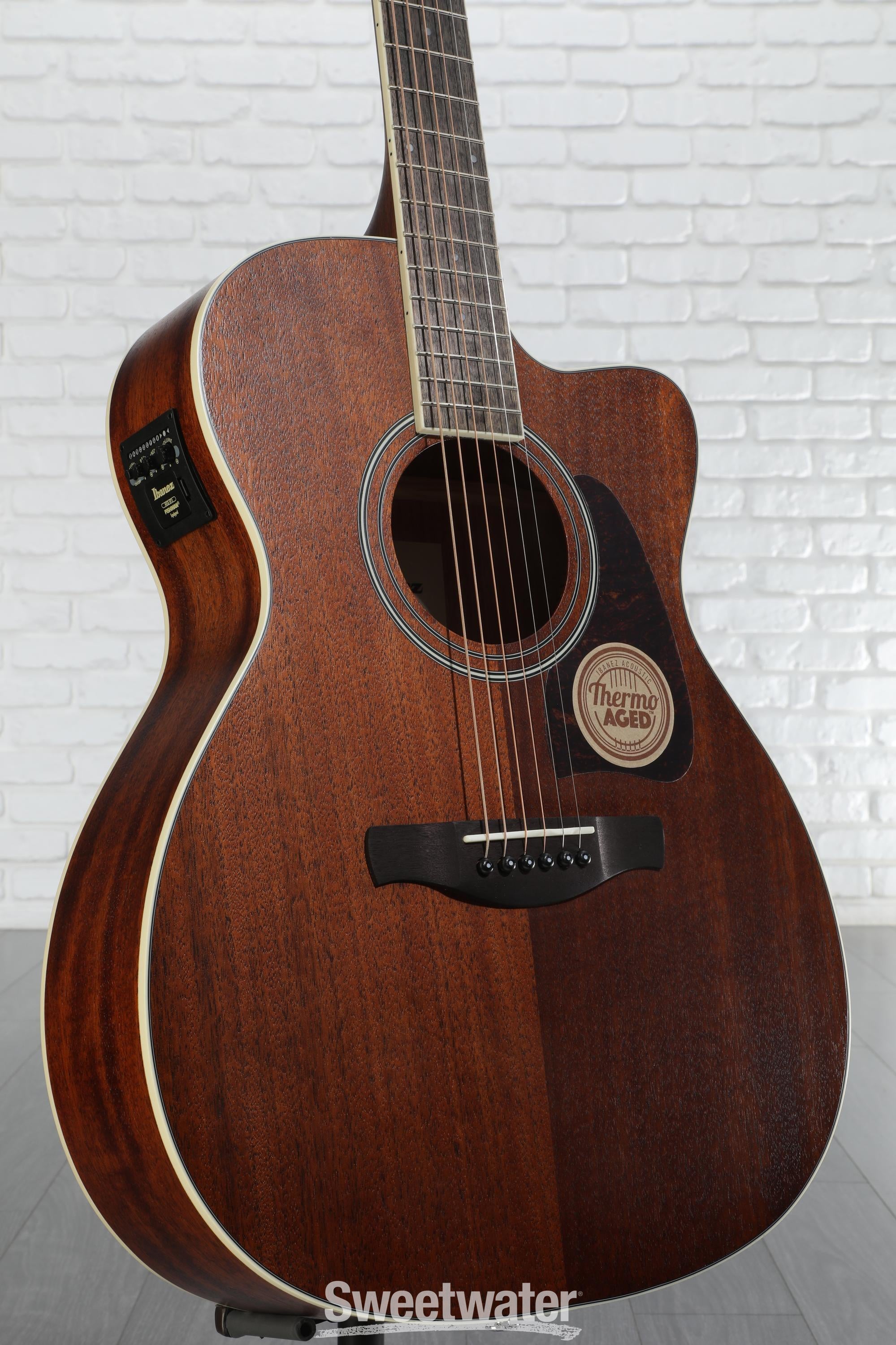 Ibanez Artwood AC340CE Acoustic-Electric Guitar - Open Pore