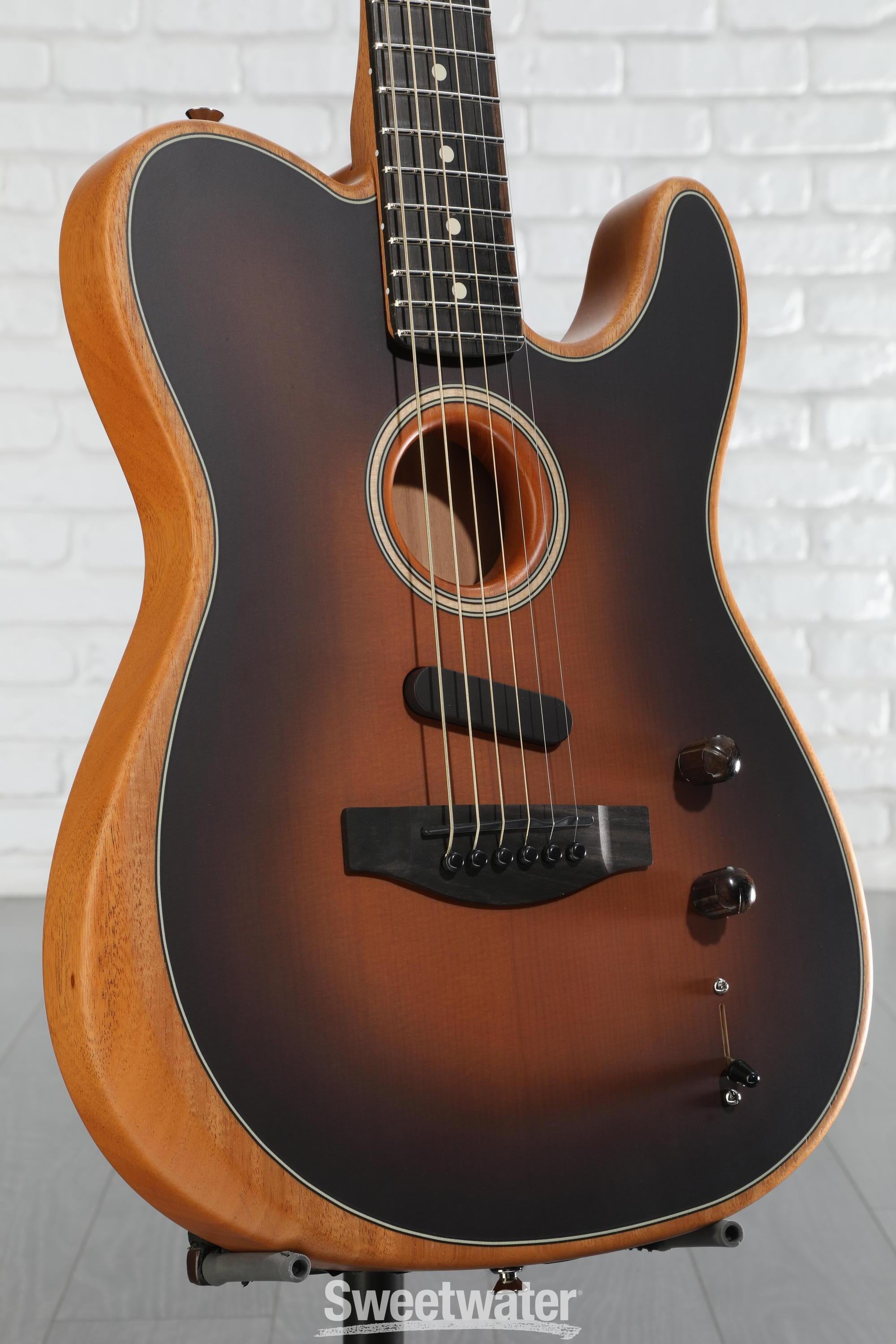 Fender American Acoustasonic Telecaster - Sunburst