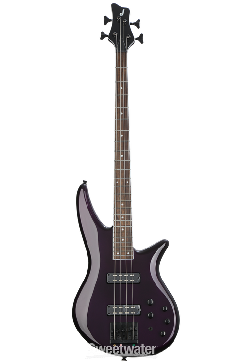 Jackson X Series Spectra Bass Guitar - Deep Purple Metallic