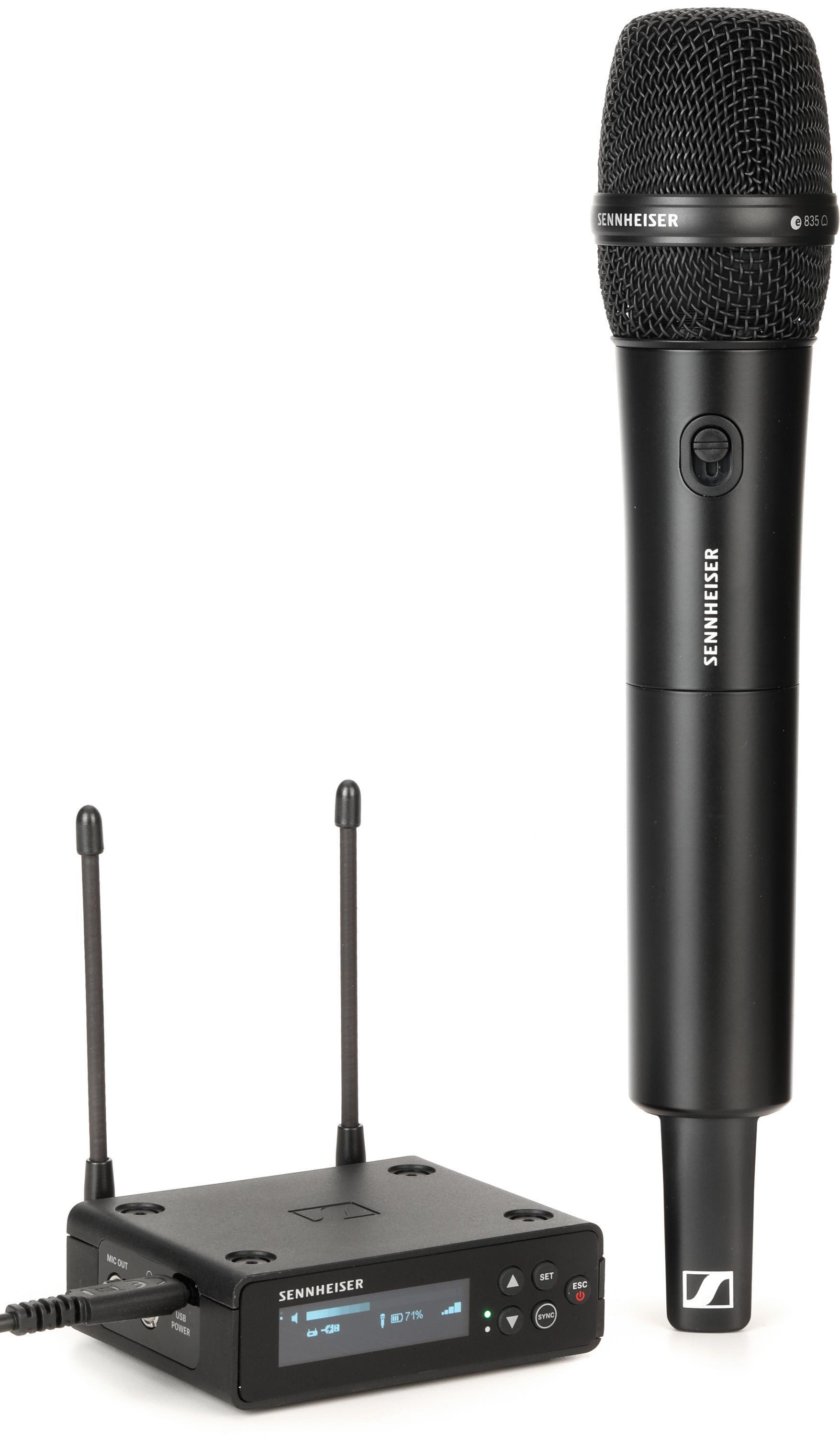 Sennheiser EW-DP 835 Wireless Handheld Microphone System R4-9 Band