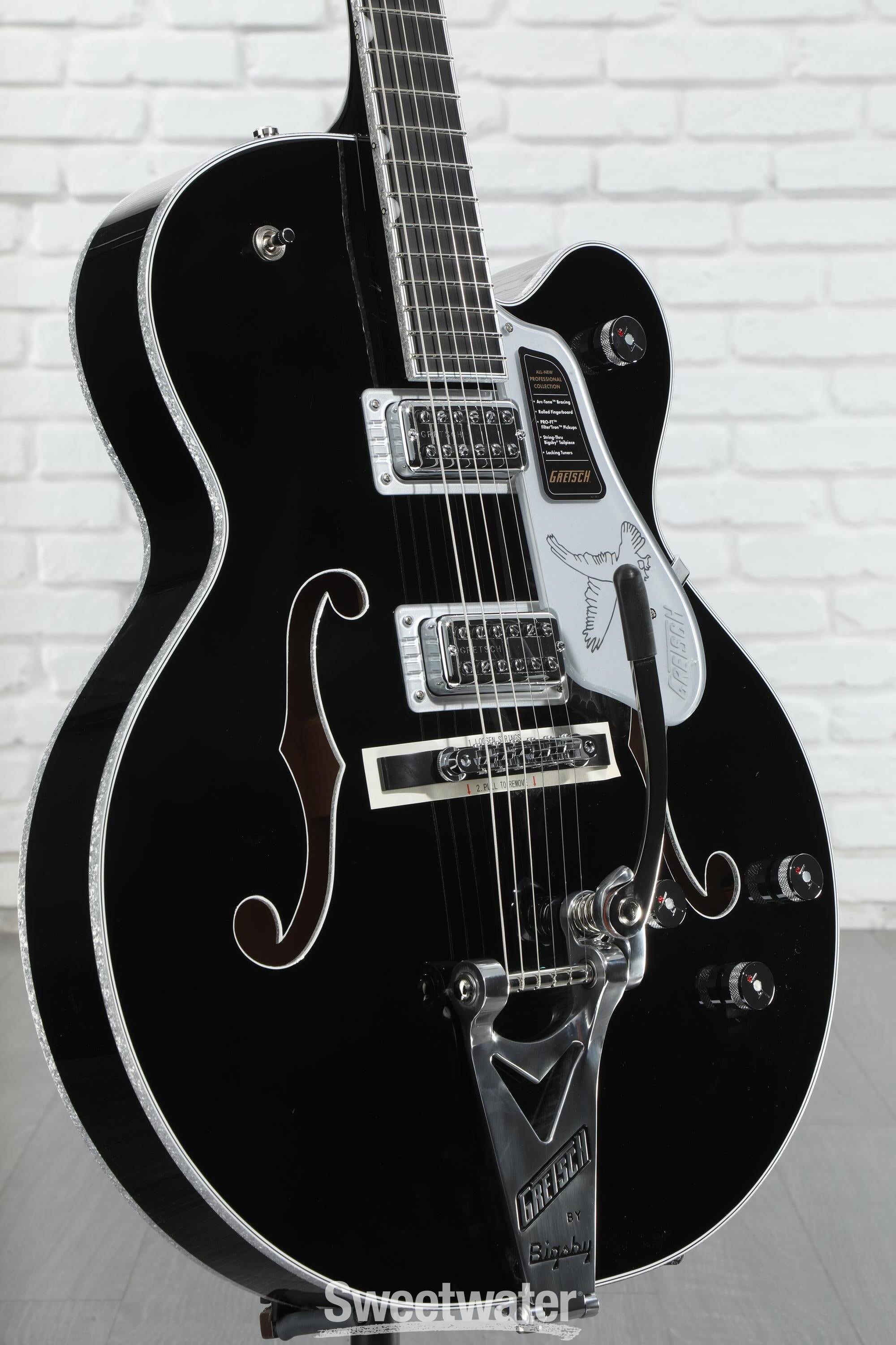 正規 Gretsch Professional Guitar Electric Hollowbody Falcon ギター