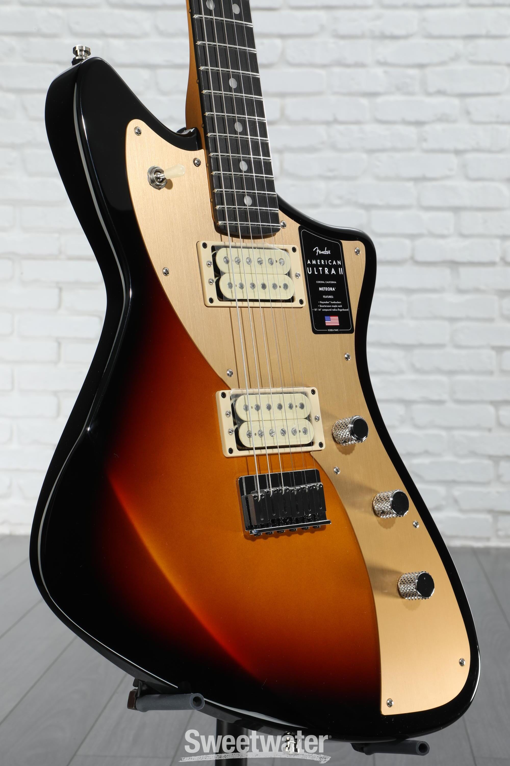 Fender American Ultra II Meteora Electric Guitar - Ultraburst