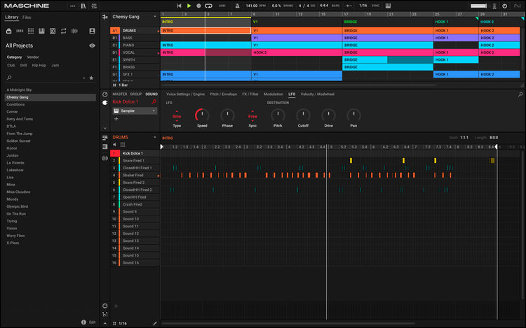 Native Instruments Maschine 3 Hybrid Production Software