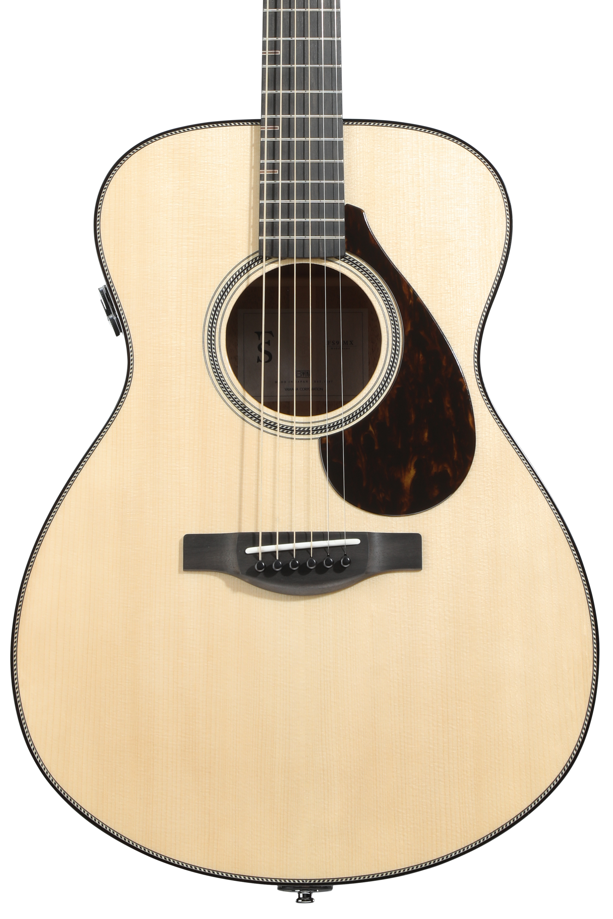 Yamaha FS9 MX NT Acoustic-electric Guitar - Natural | Sweetwater