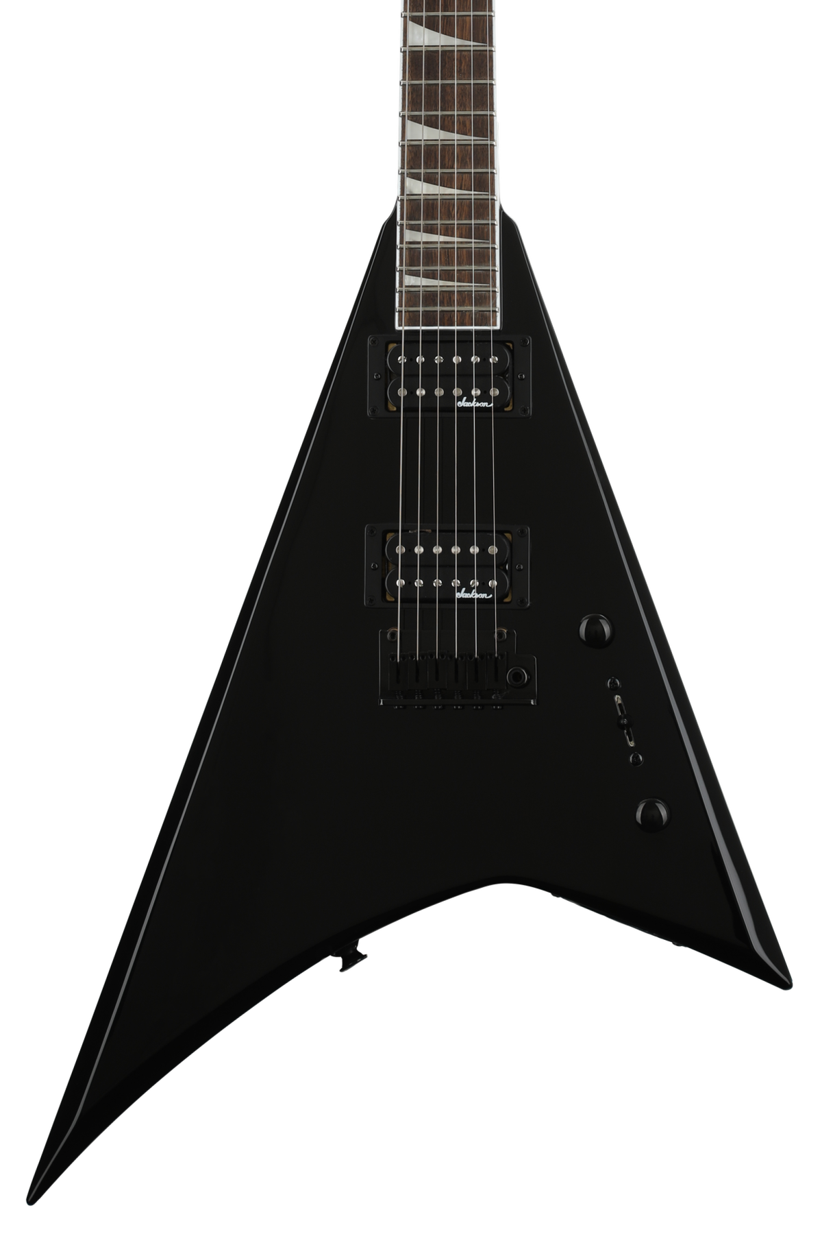 Jackson CDX22 Concorde Electric Guitar - Gloss Black | Sweetwater