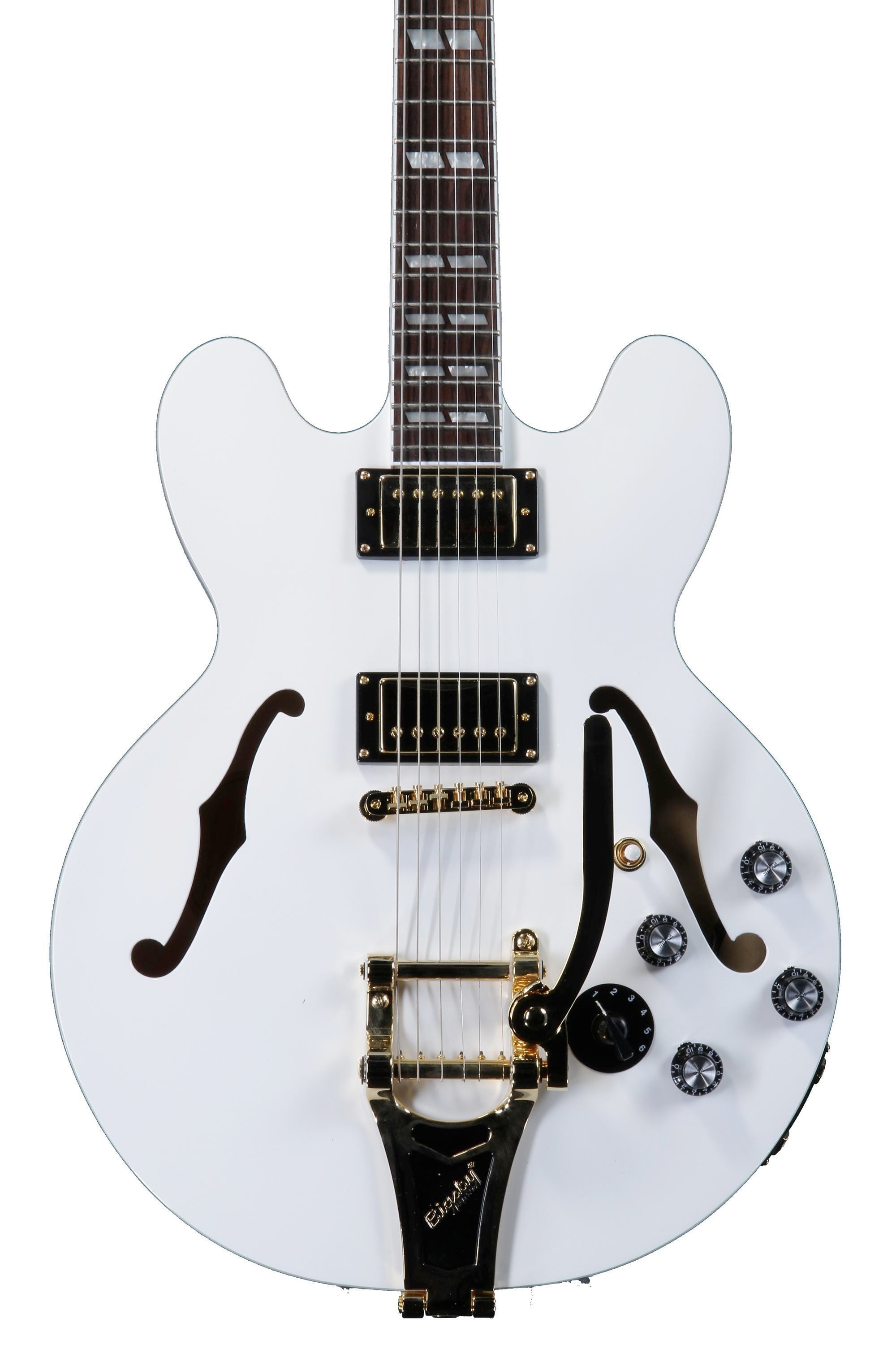 Epiphone Limited Edition ES-345 - Alpine White | Sweetwater