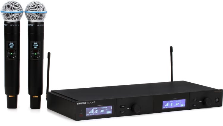 Digital Wireless Microphone System