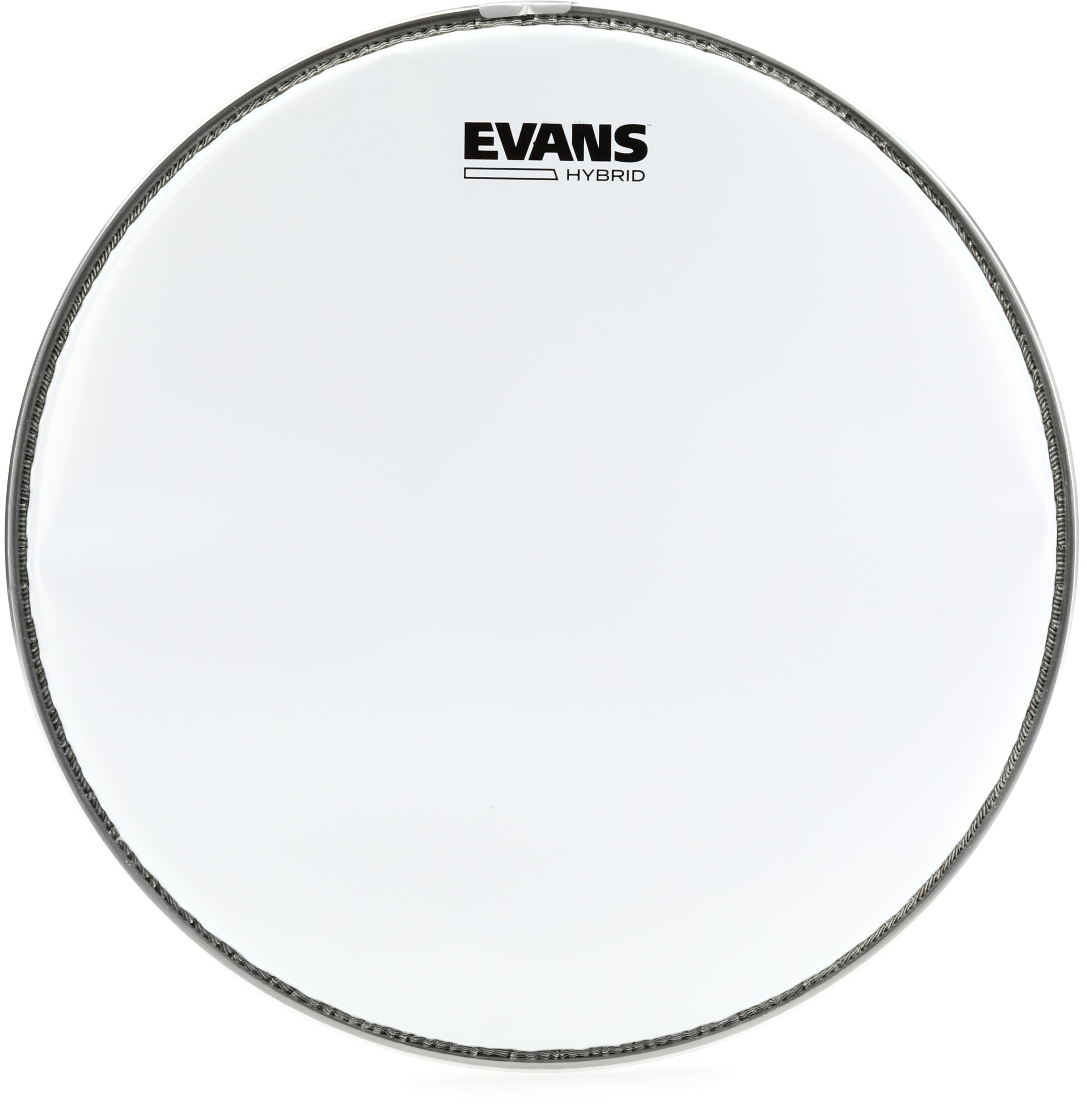 Evans hybrid marching 2024 snare head