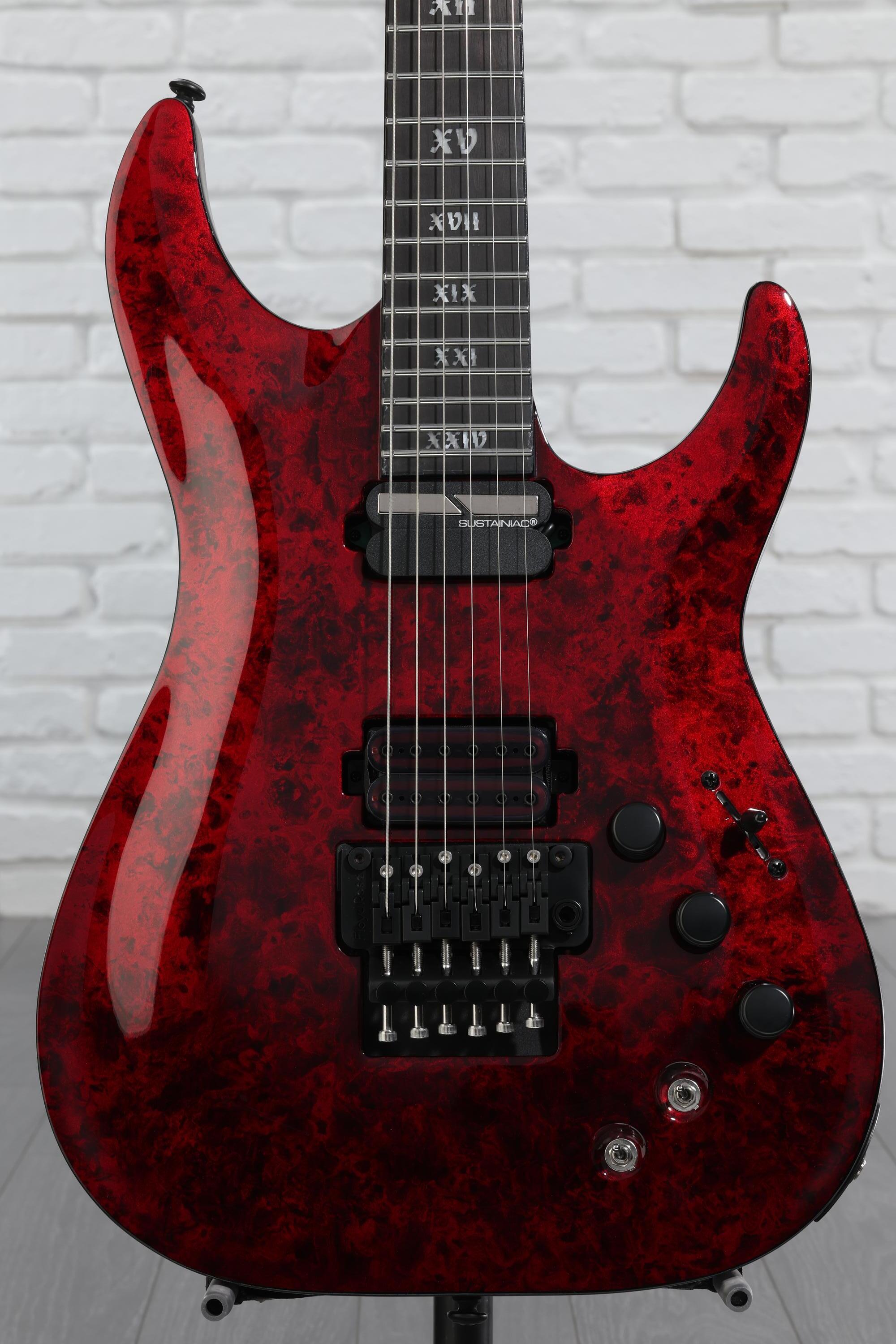 Schecter C-1 FR-S Apocalypse Electric Guitar - Red Reign