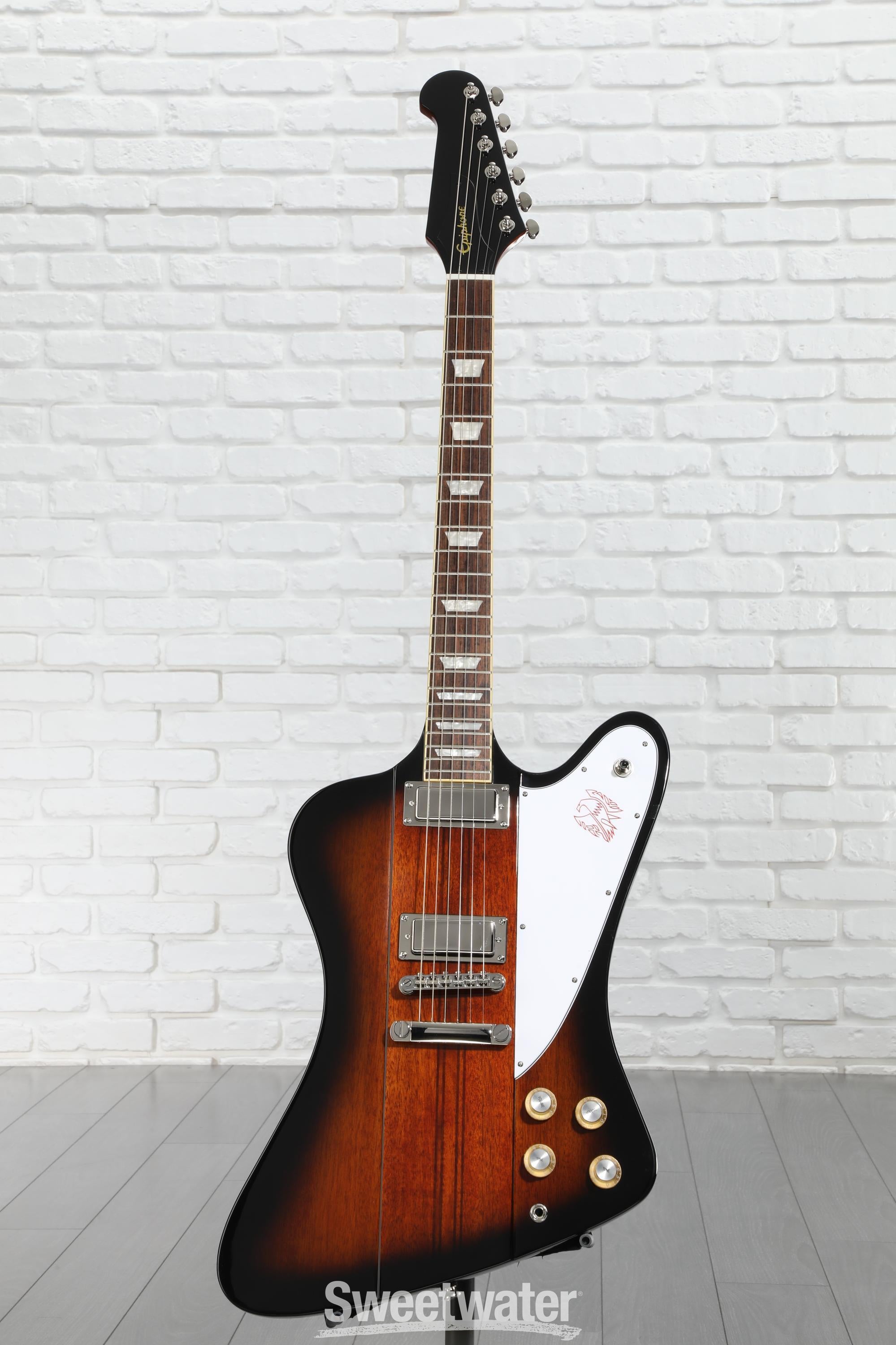 epiphone Firebird Vintage Sunburst　エピフォン Amazon.com: Epiphone Firebird, Vintage Sunburst : Musical