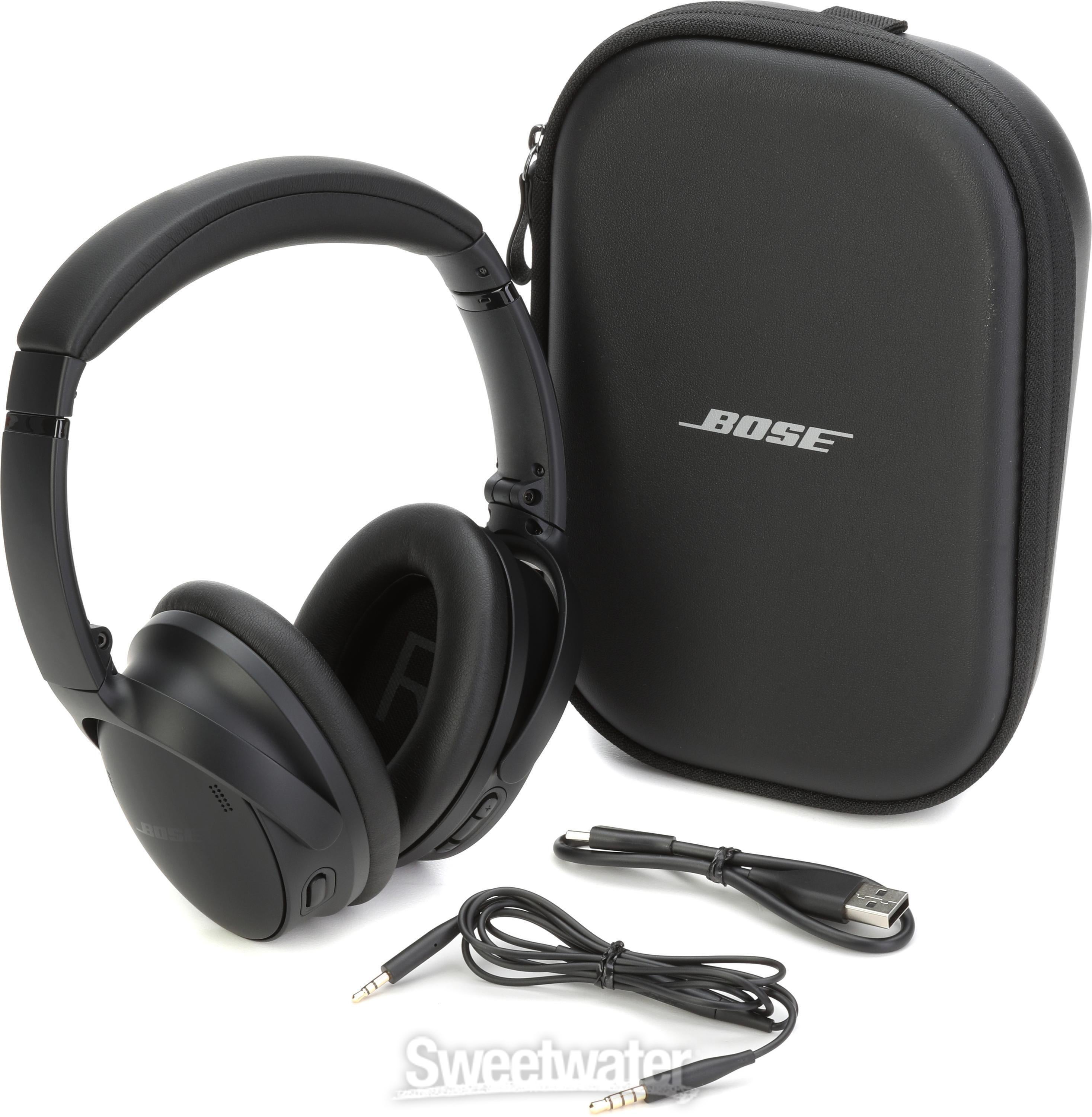 Bose QuietComfort Headphones - Black | Sweetwater