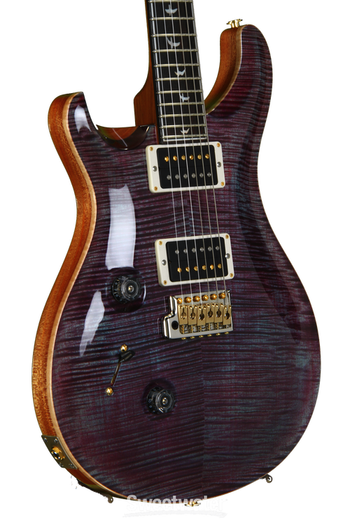 PRS Custom 24 30th Anniversary 10-Top - Violet, Left Handed
