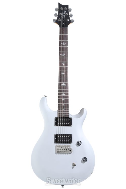 PRS SE CE 24 Standard Satin Electric Guitar - Metallic Silver