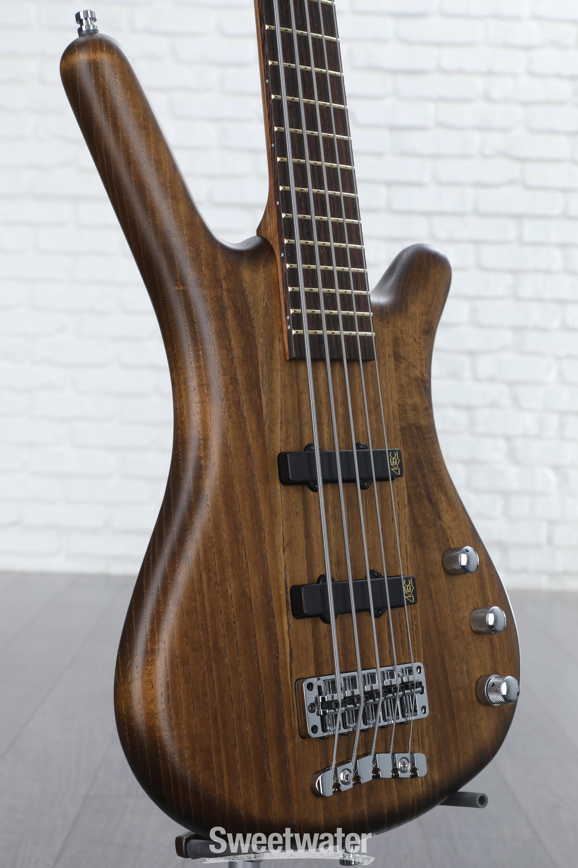 Warwick Pro Series Corvette Standard 5-string Bass Guitar