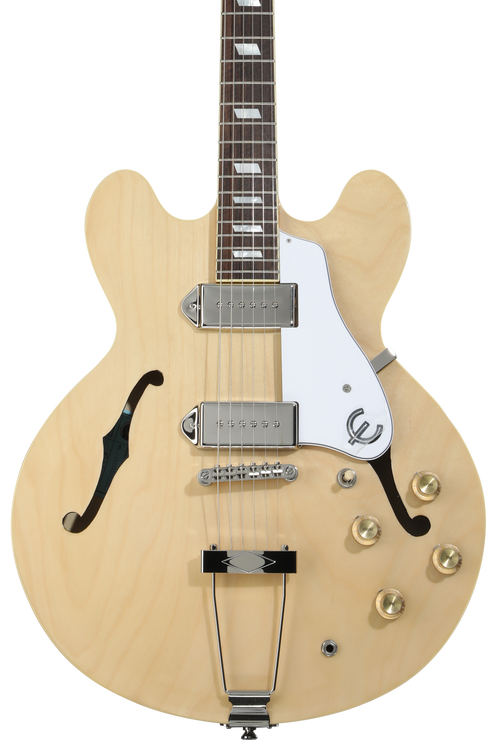 Epiphone Casinoナチュラル Epiphone Casino Hollowbody Electric Guitar - Natural | Sweetwater