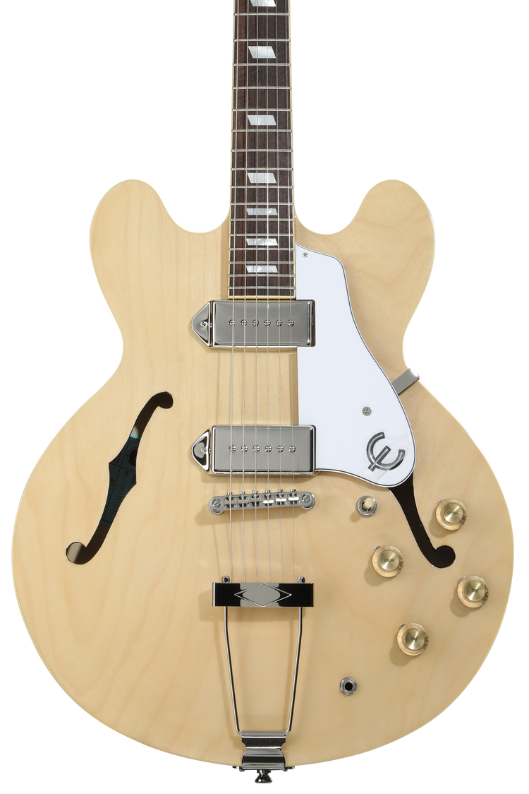 Epiphone Casino Hollowbody Electric Guitar - Natural | Sweetwater