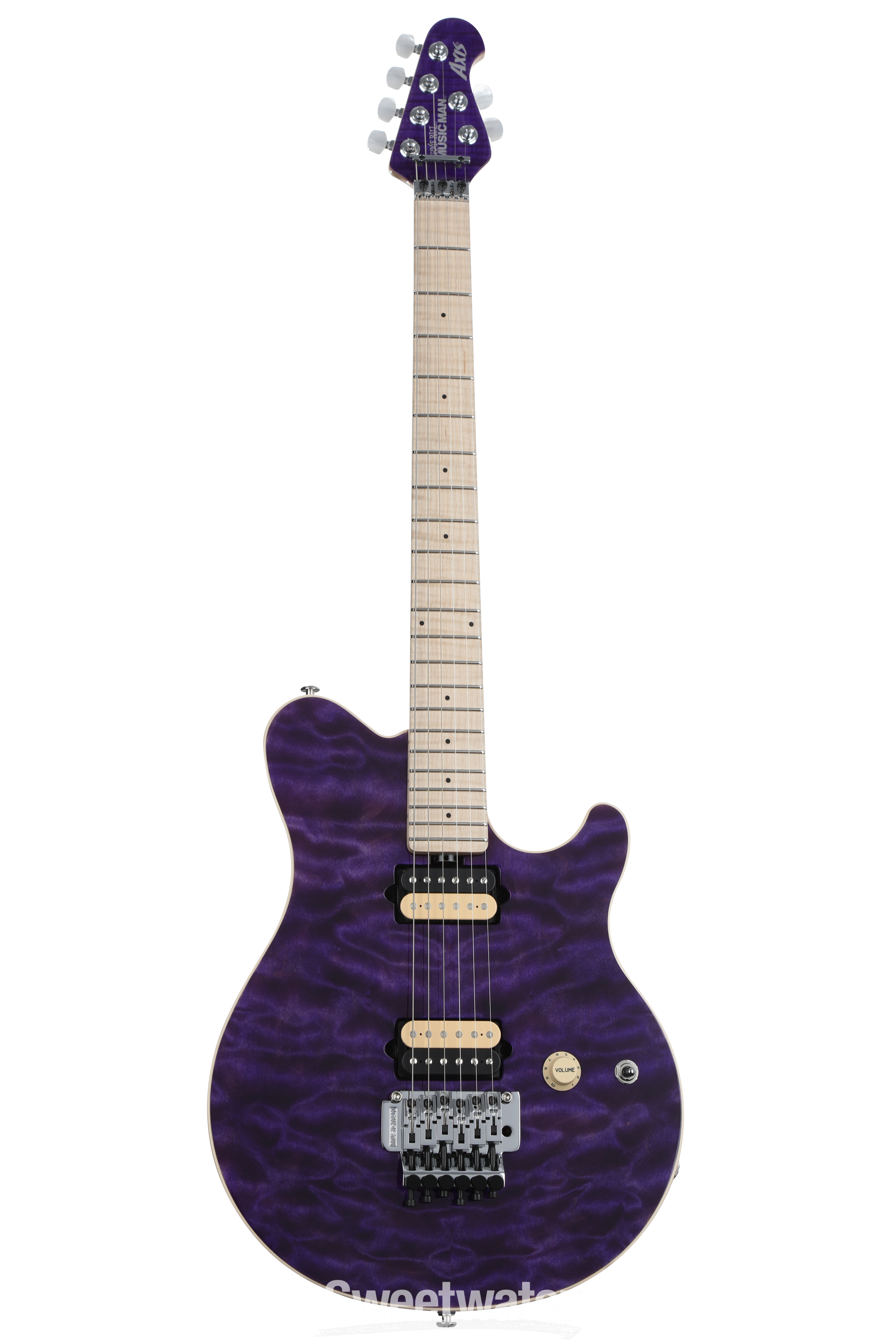 Ernie Ball Music Man BFR Nitro Axis Solidbody Electric Guitar Ernie Ball Music Man BFR Nitro Axis Solidbody Electric Guitar