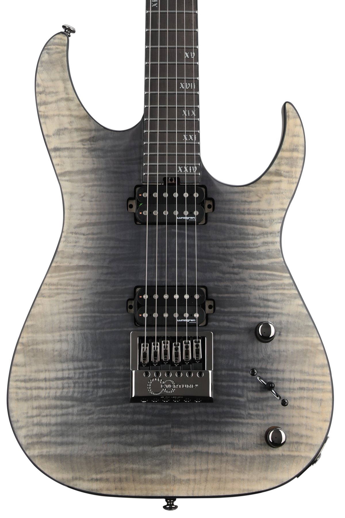 Schecter Banshee Mach-6 Evertune Electric Guitar - Fallout Burst