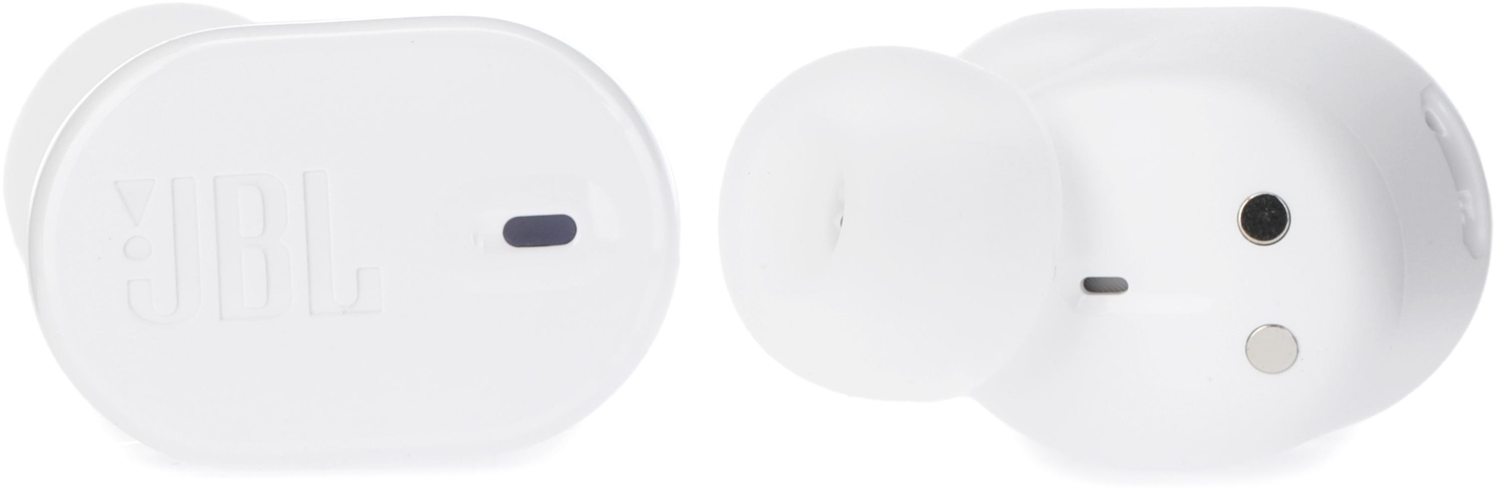 JBL Tune Buds 2 True Wireless Earbuds - White | Sweetwater