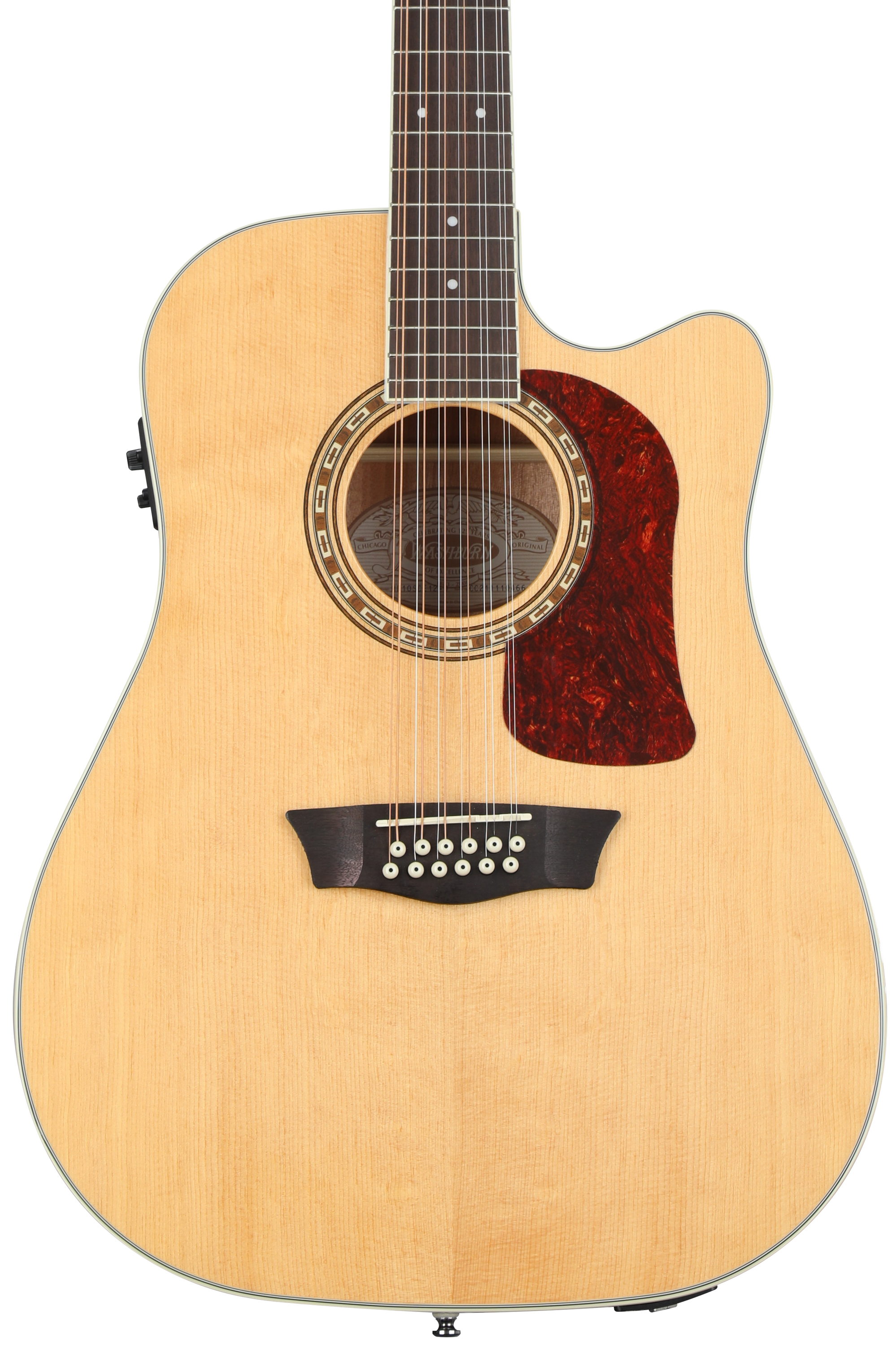 Washburn Heritage D10SCE-12 String Acoustic-Electric Guitar