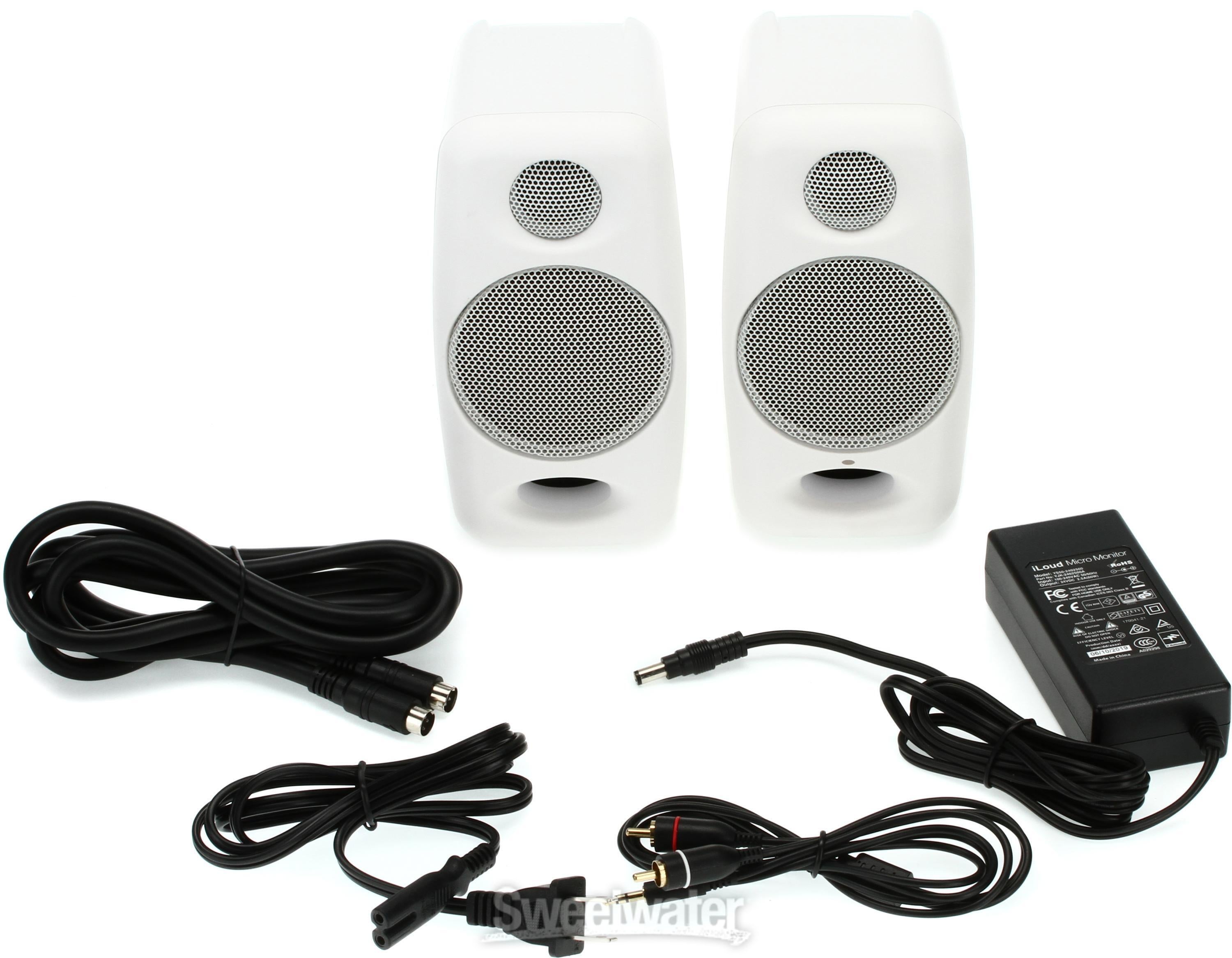 IK Multimedia iLoud Micro Monitor Pair - White