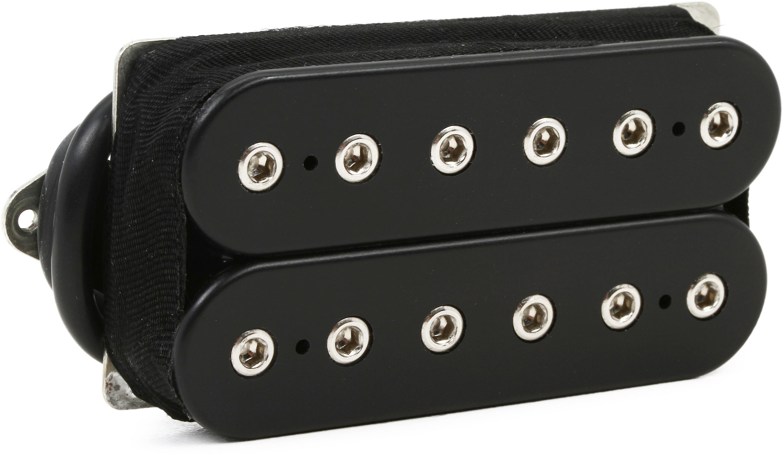 DiMarzio Gravity Storm Bridge Humbucker Pickup - F-spaced - Black