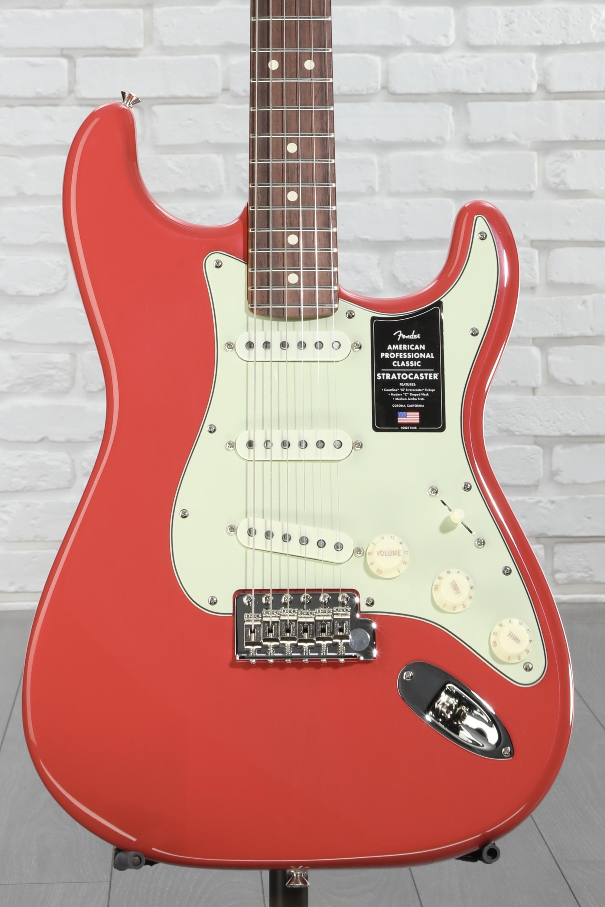 Fender American Professional Classic Stratocaster Electric Guitar