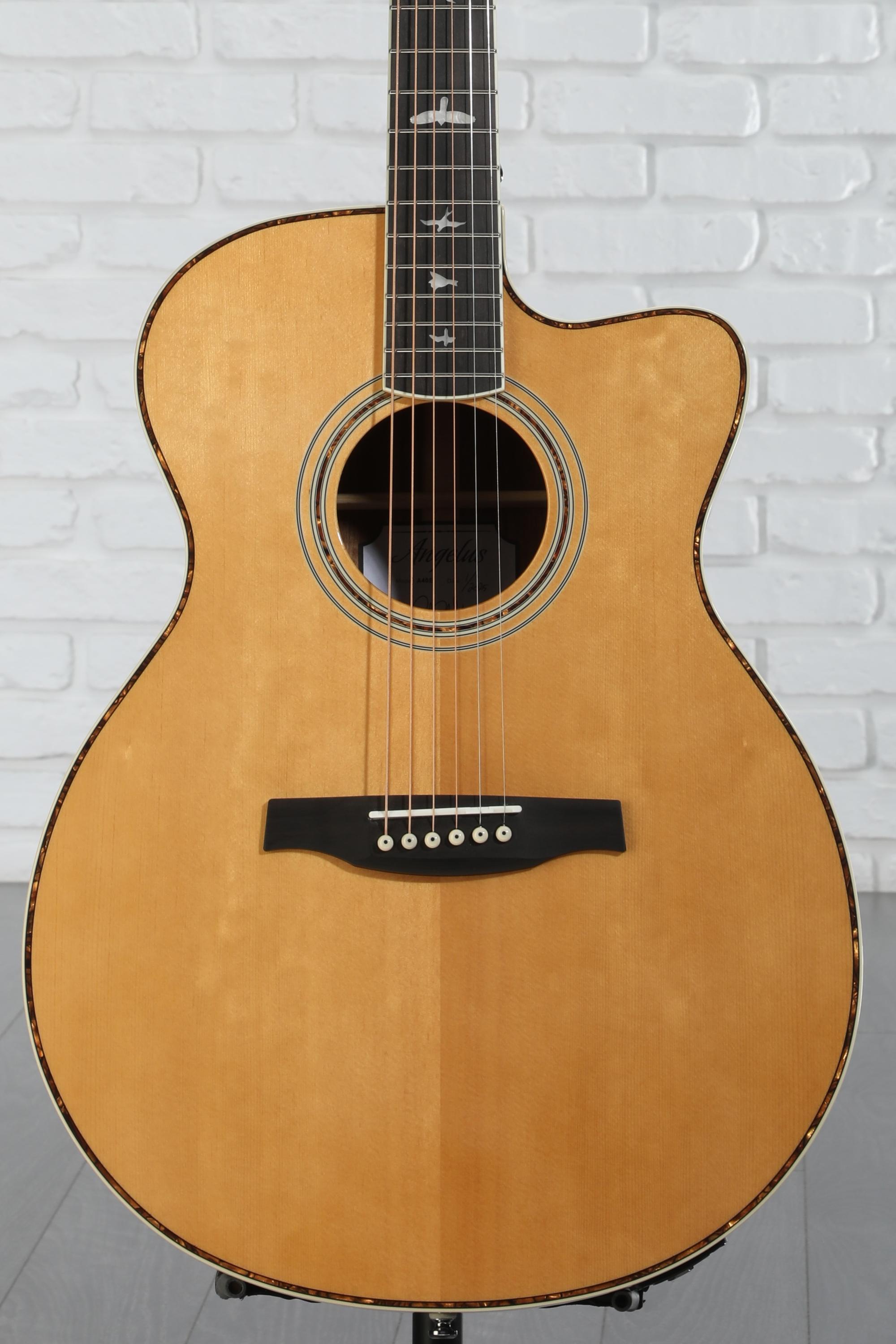 送料無料 いつまで PRS SE A40 Angelus Acoustic-electric Guitar - Natural ギター