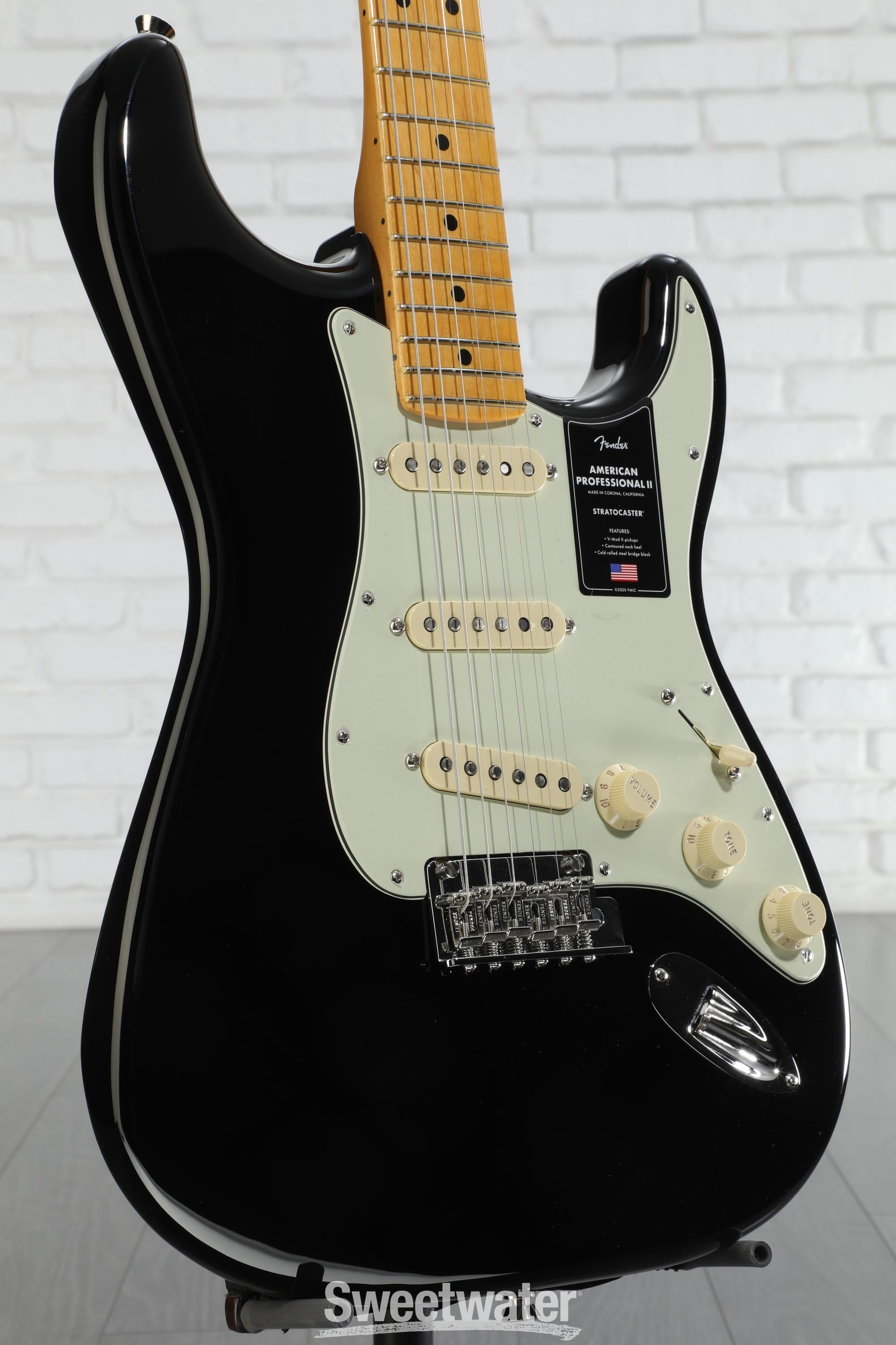 Fender American Professional II Stratocaster - Black with