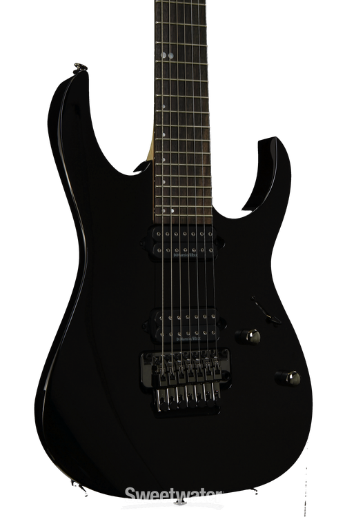 Ibanez RG927 - Black, 7-string | Sweetwater