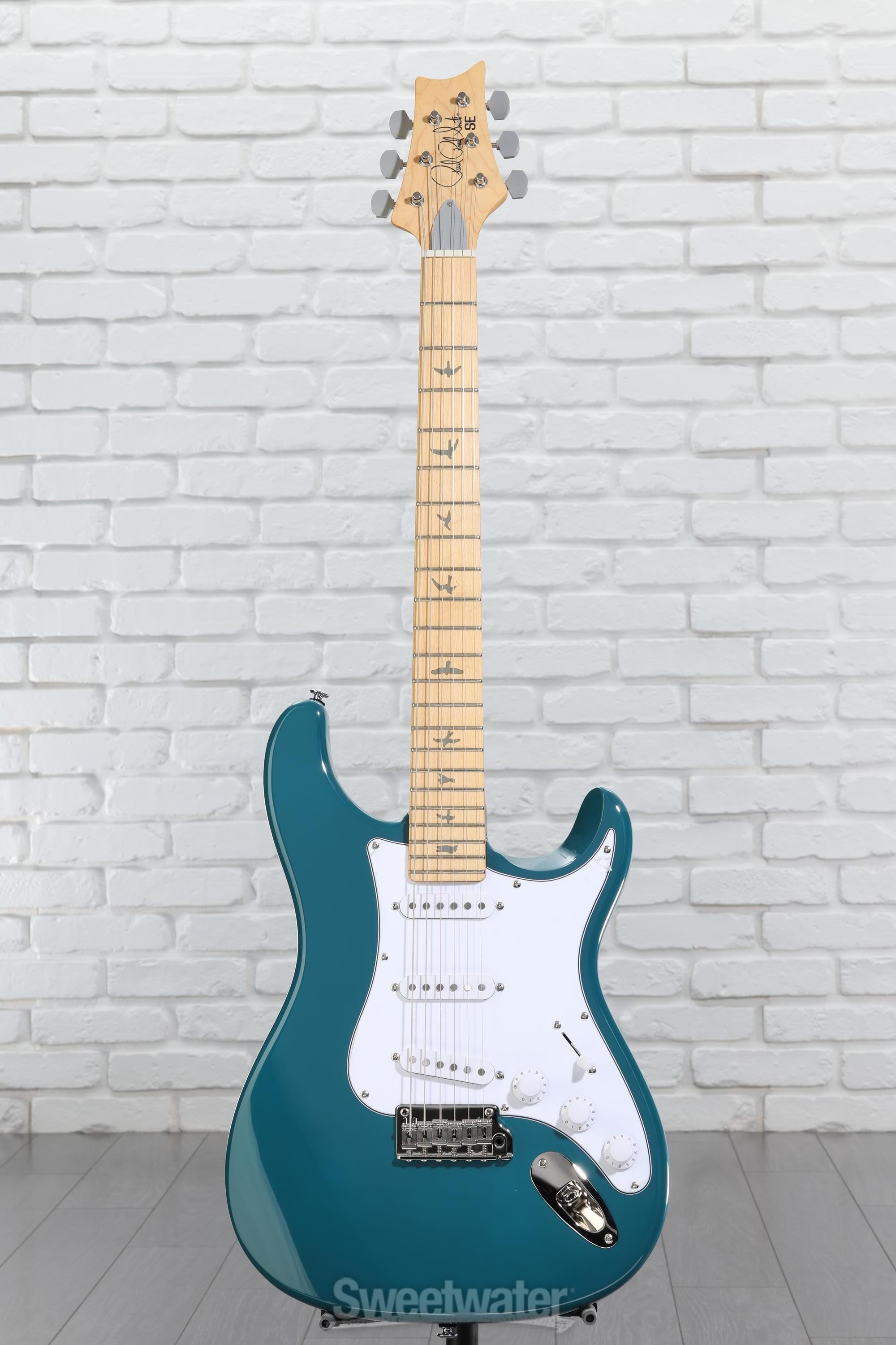 PRS SE Silver Sky Electric Guitar - Nylon Blue with Maple