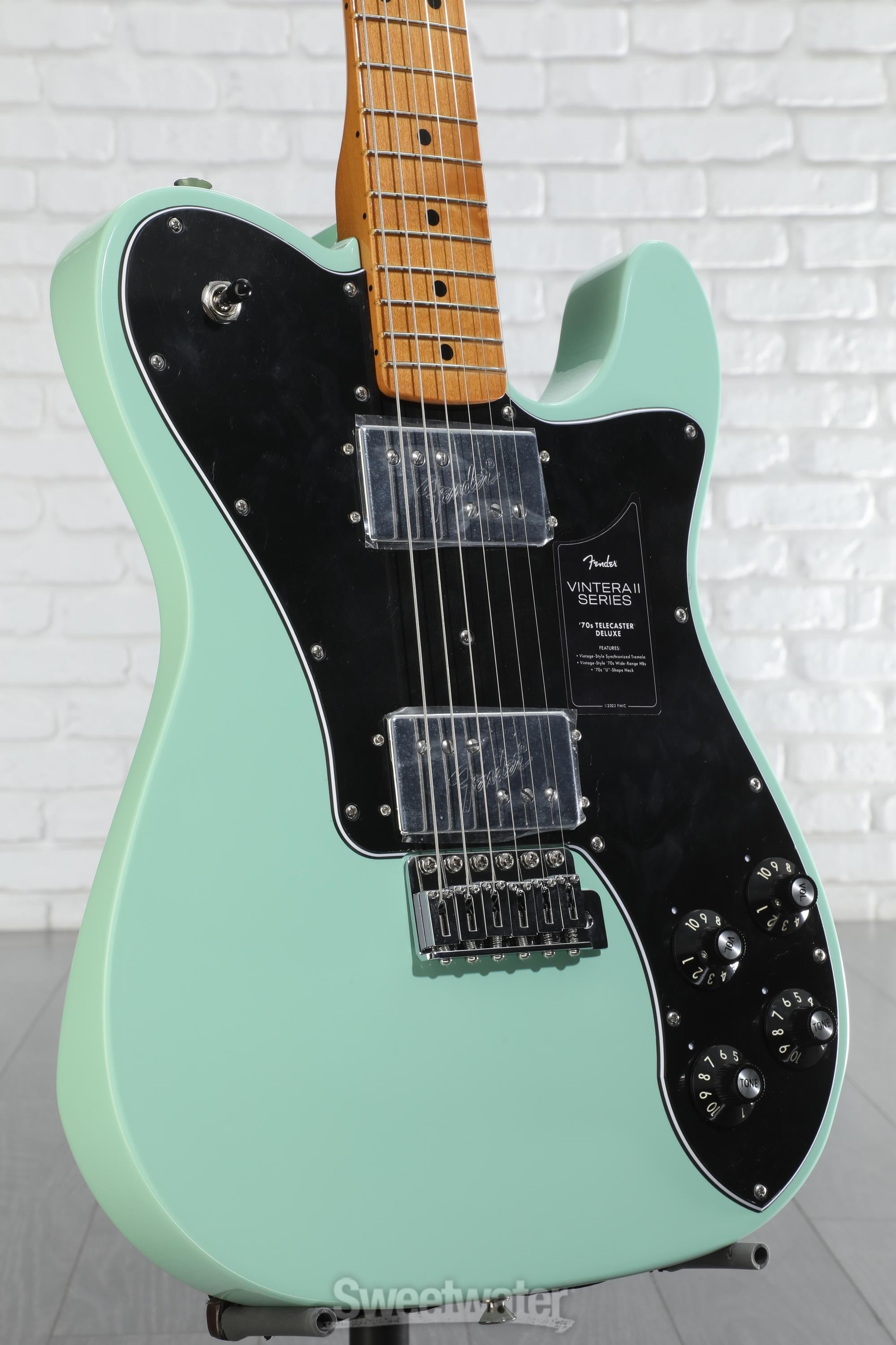 ギター Fender Vintera ii Telecaster Deluxe Fender Vintera II '70s Telecaster Deluxe Electric Guitar