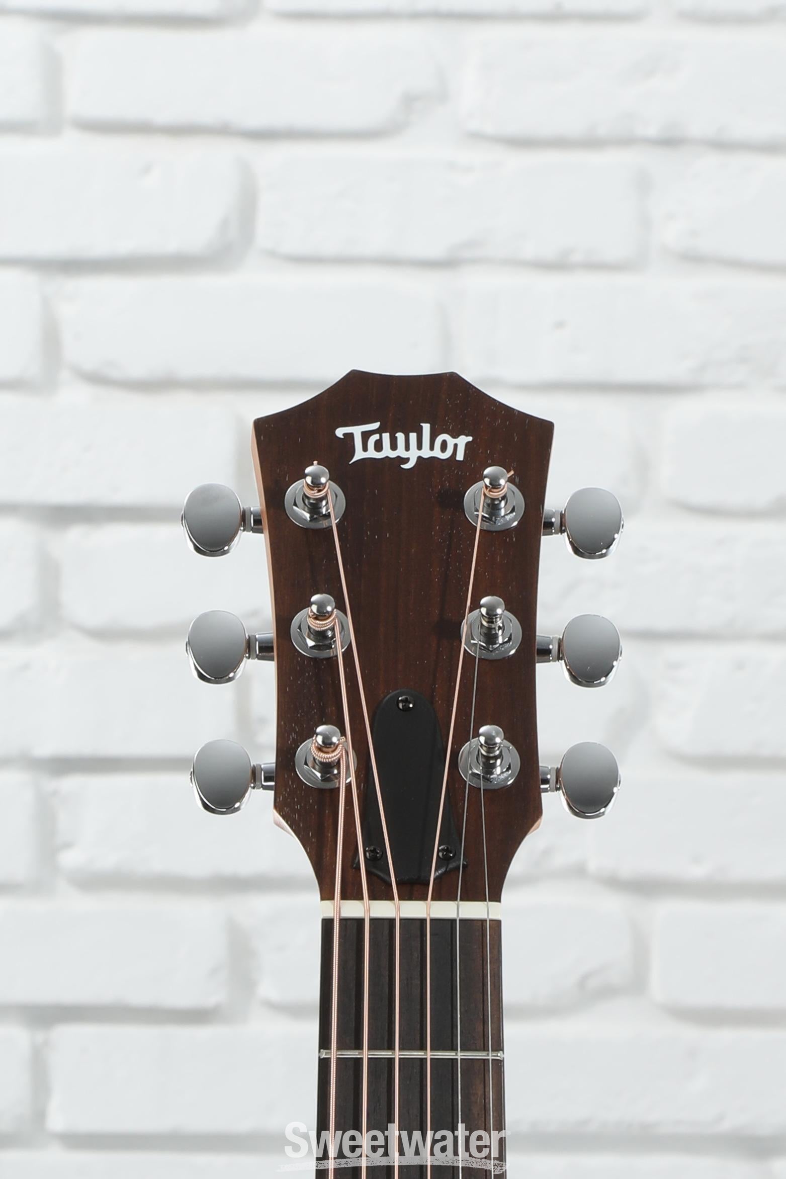 Taylor GS Mini-e Special Edition Acoustic-electric Guitar - Trans Black