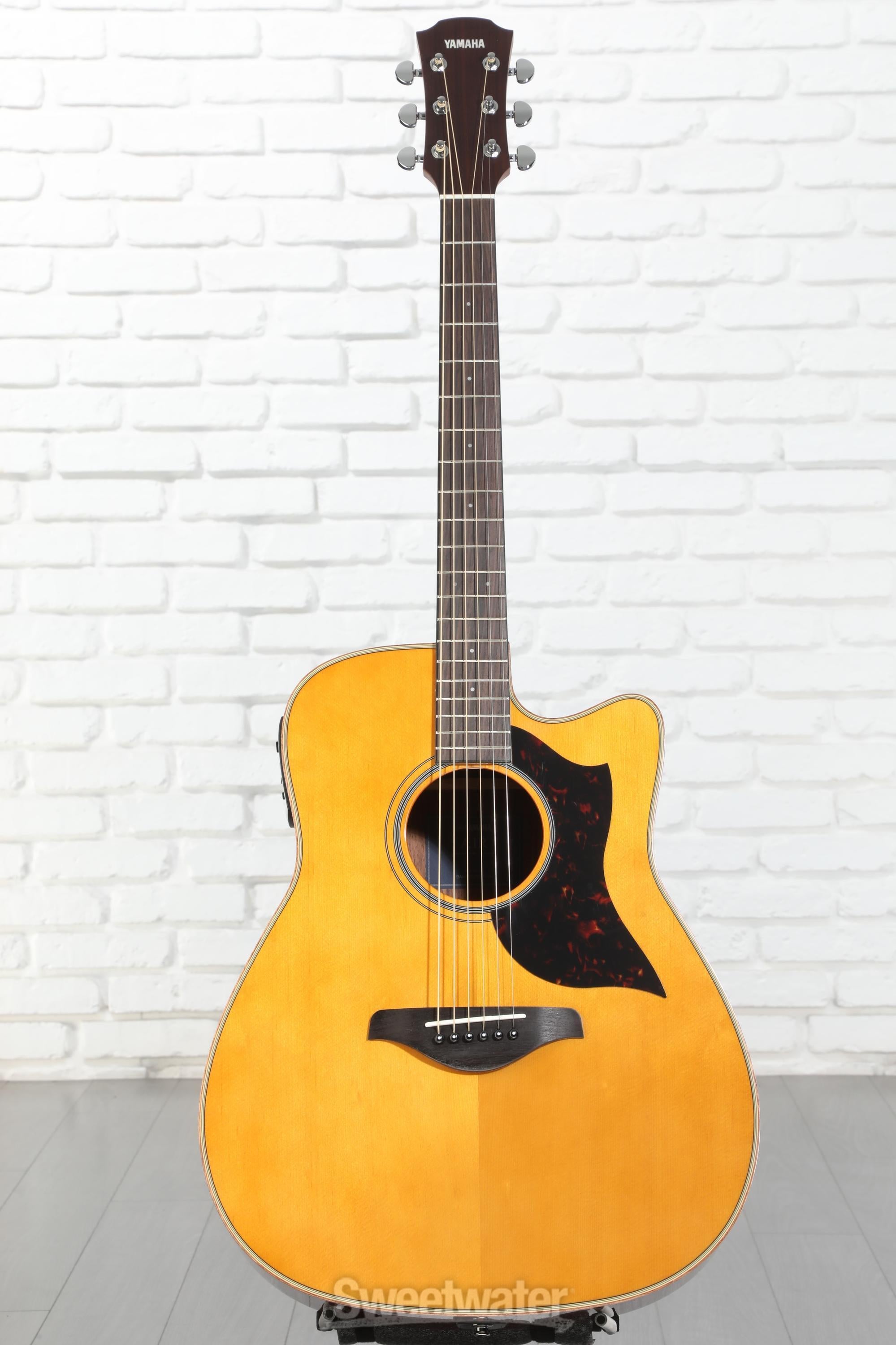 YAMAHA エレアコ＜A1R Natural トラッド> eirさん専用 Yamaha A1R Acoustic-electric Guitar - Vintage Natural