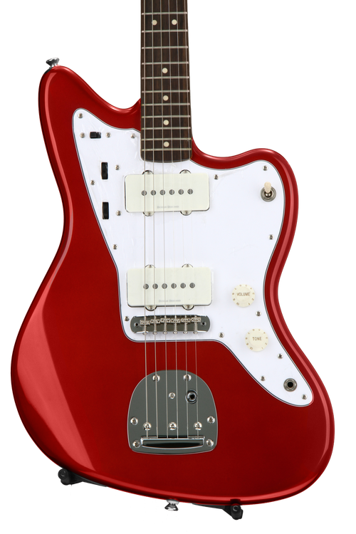 Squier Vintage Modified Jazzmaster - Candy Apple Red | Sweetwater