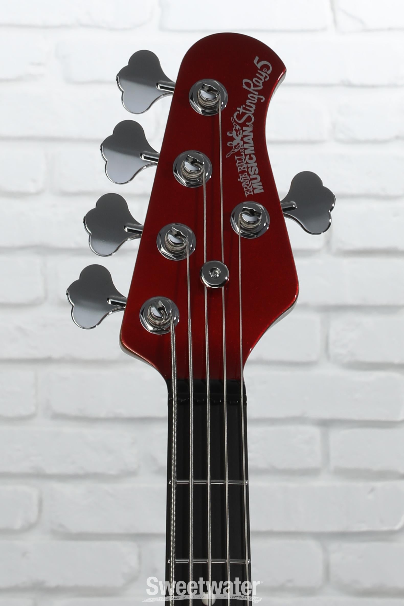 Ernie Ball Music Man StingRay Special 5 H Bass Guitar