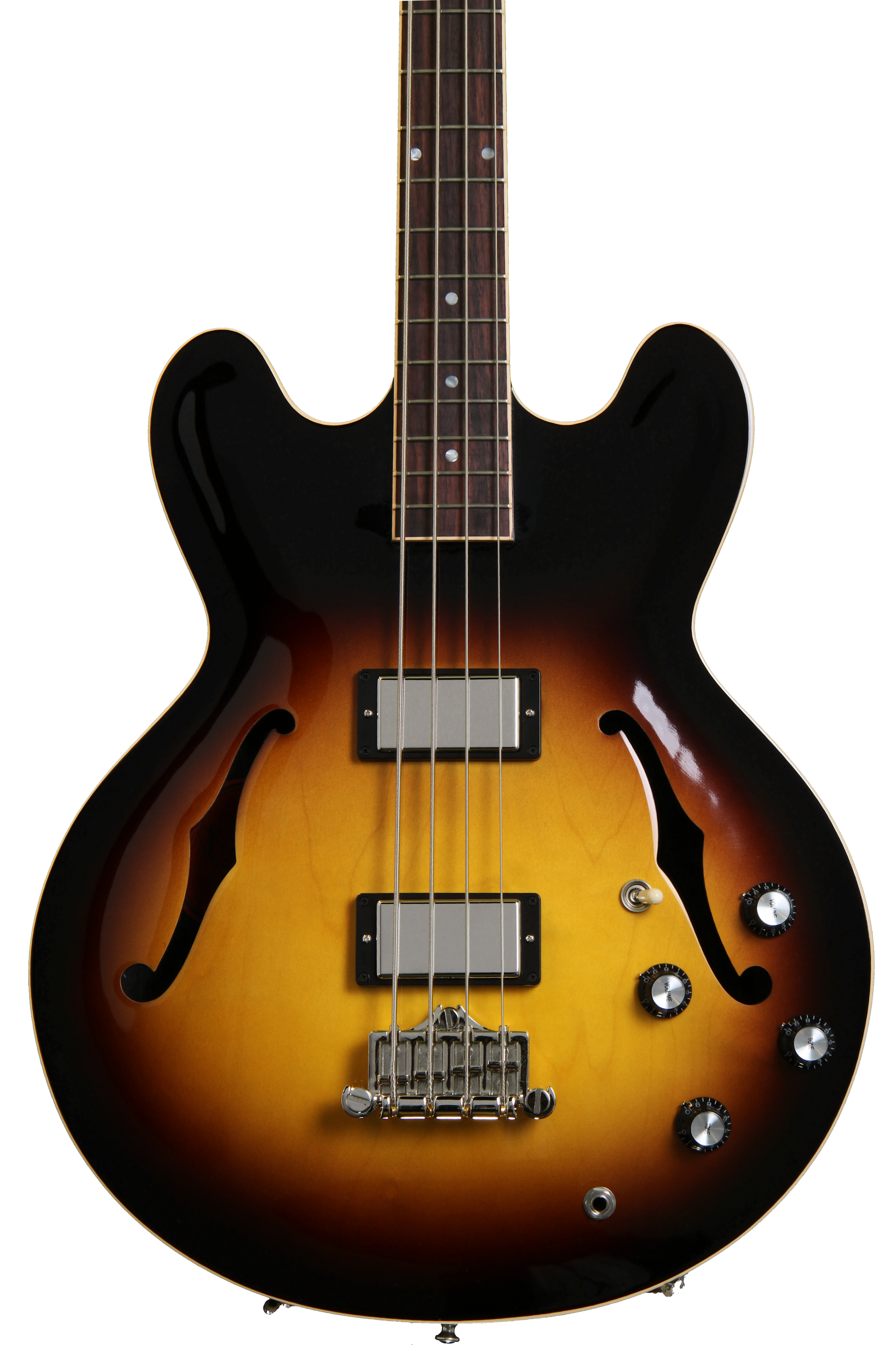 Gibson ES-335 Bass - Vintage Sunburst | Sweetwater
