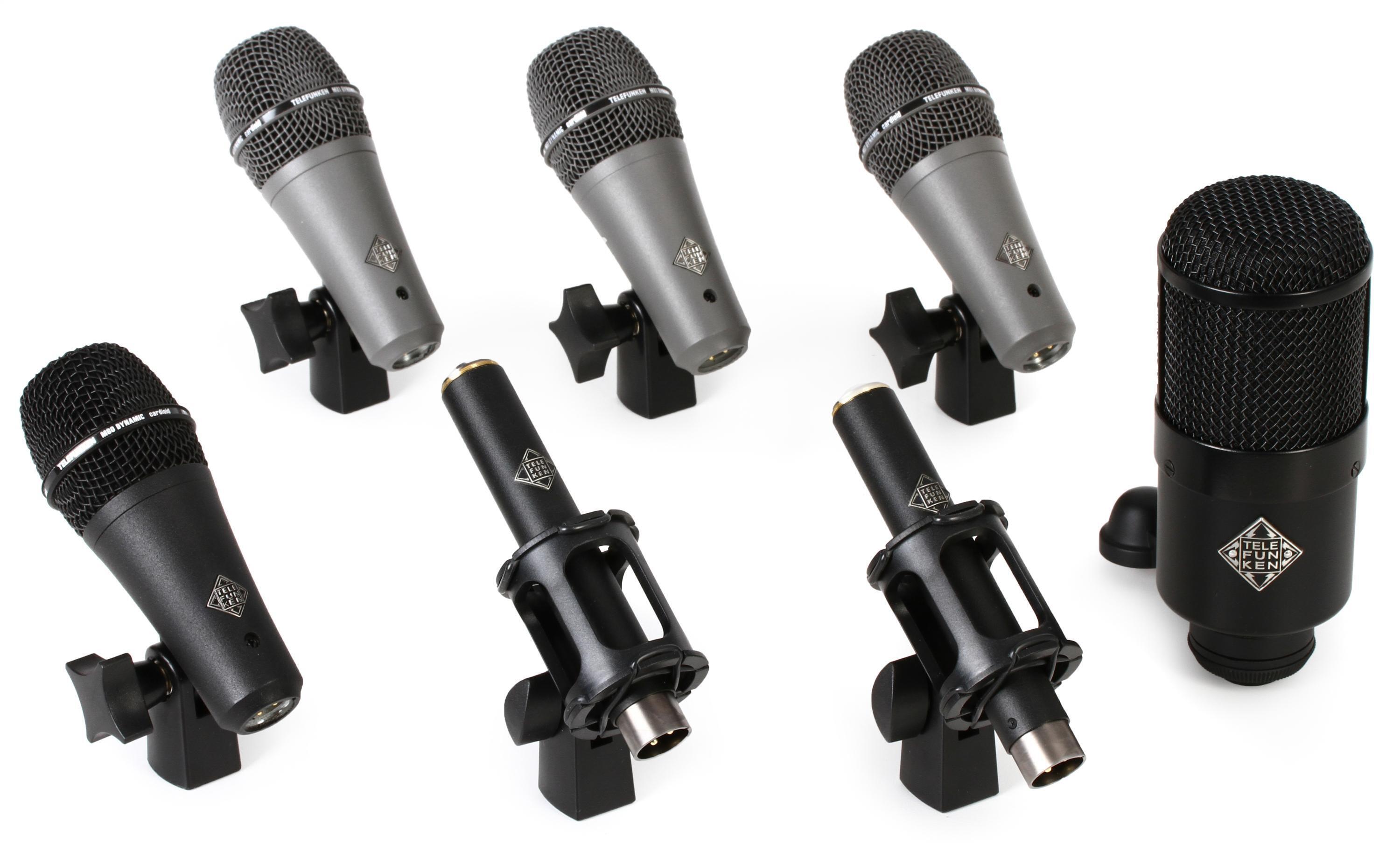 Telefunken DC7 Drum Microphone Package | Sweetwater