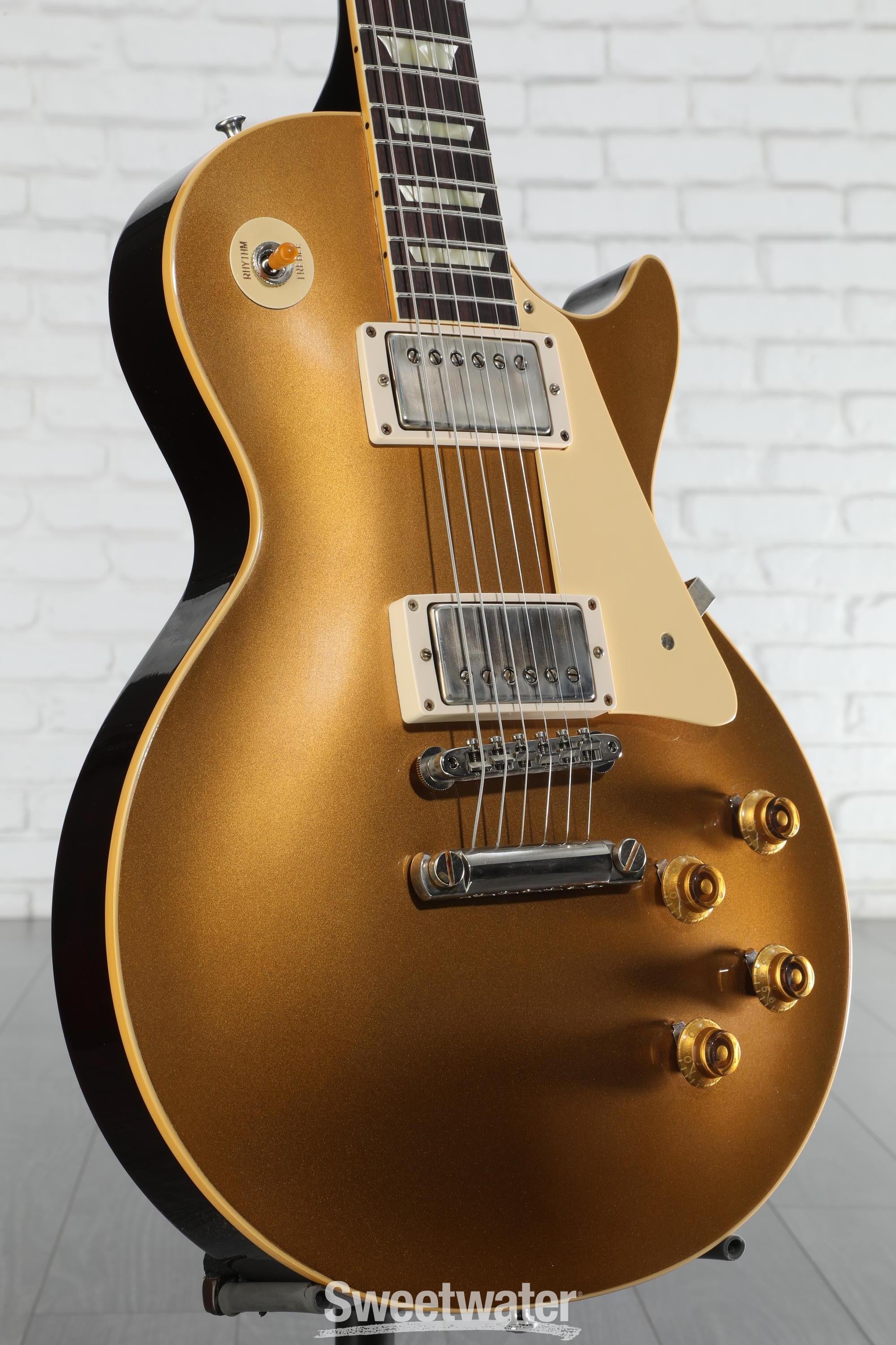 Gibson Custom 1957 Les Paul Goldtop Darkback Reissue Electric