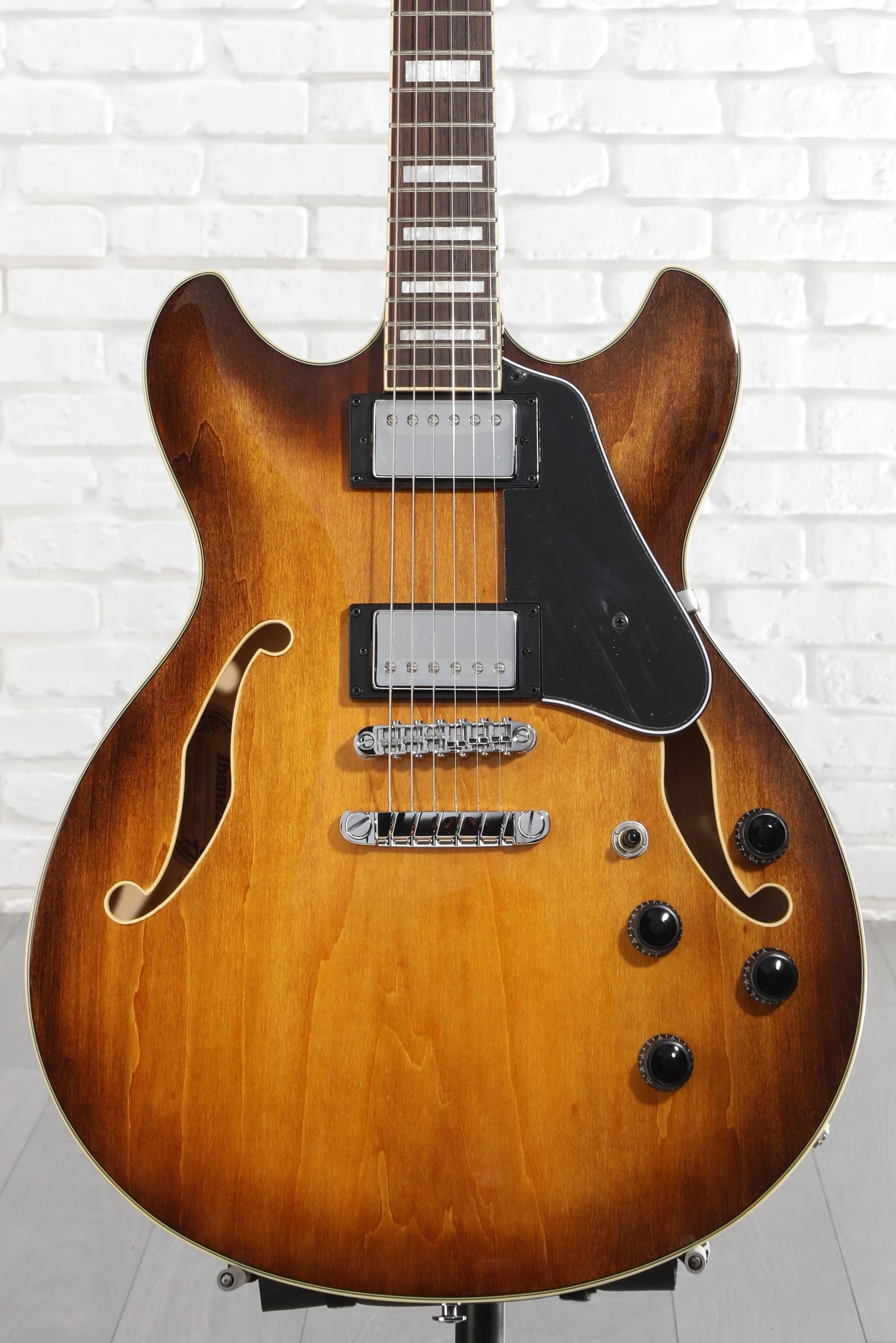 Ibanez Artcore AS73 Electric Guitar - Tobacco Brown | Sweetwater